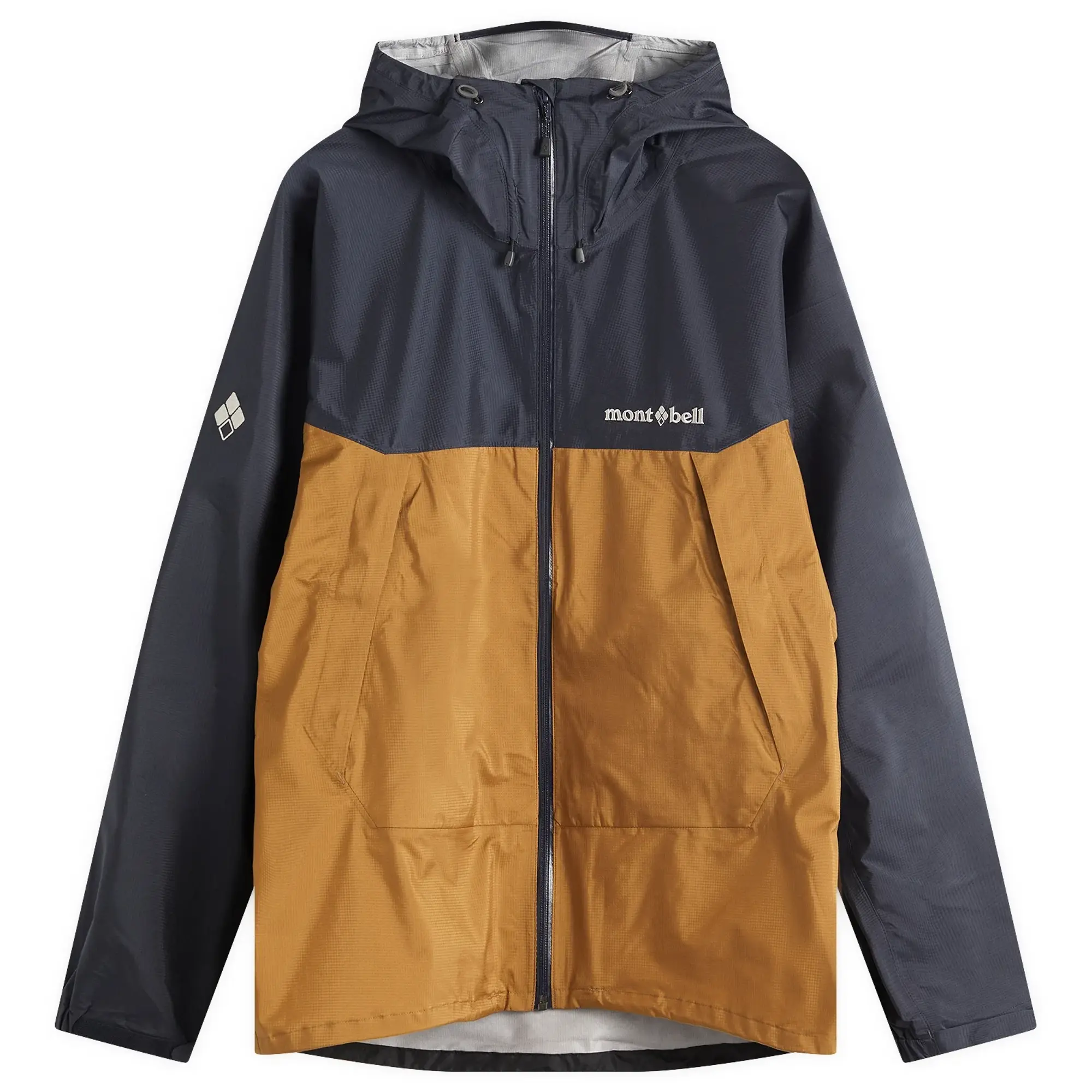 Montbell Men's Thunder Pass Jacket Graphite/Ocher