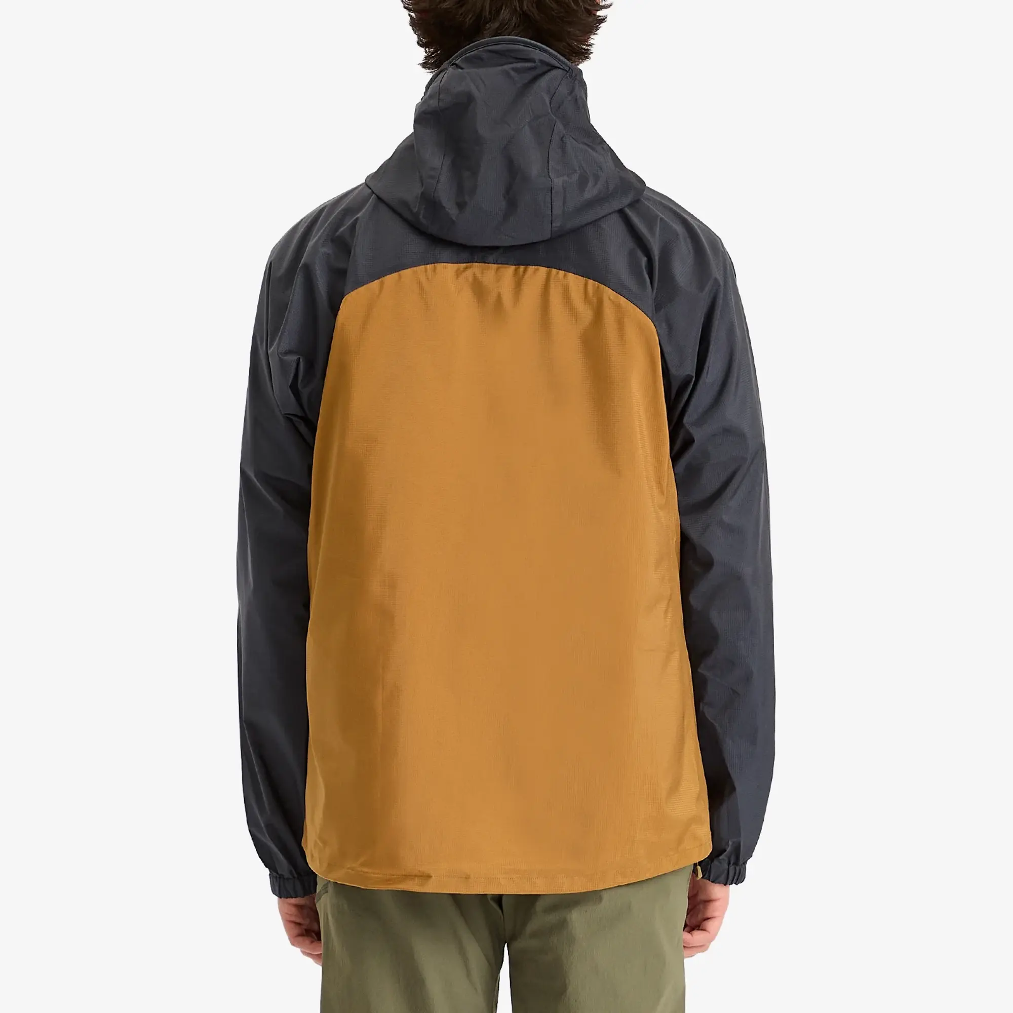 Montbell Men's Thunder Pass Jacket Graphite/Ocher