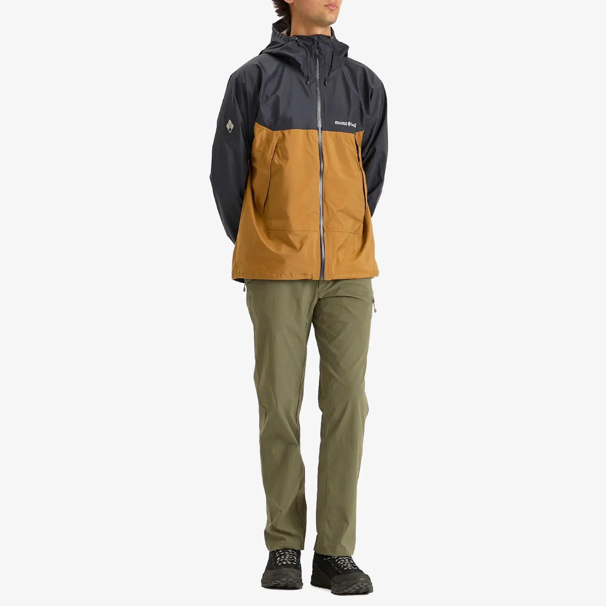 Montbell Men's Thunder Pass Jacket Graphite/Ocher