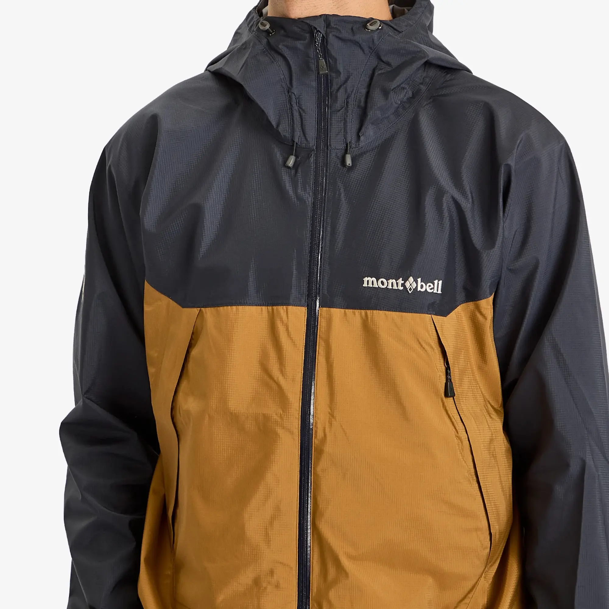 Montbell Men's Thunder Pass Jacket Graphite/Ocher