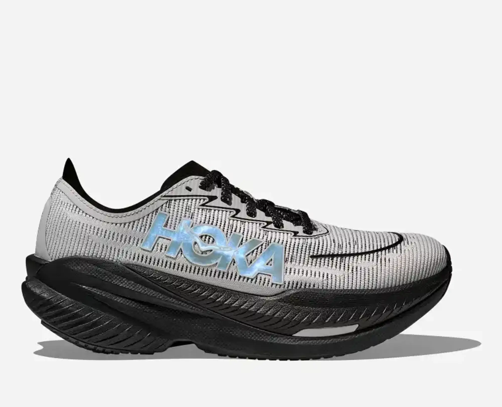 Hoka Mach X 2 Road Running Shoes In Black/Stardust