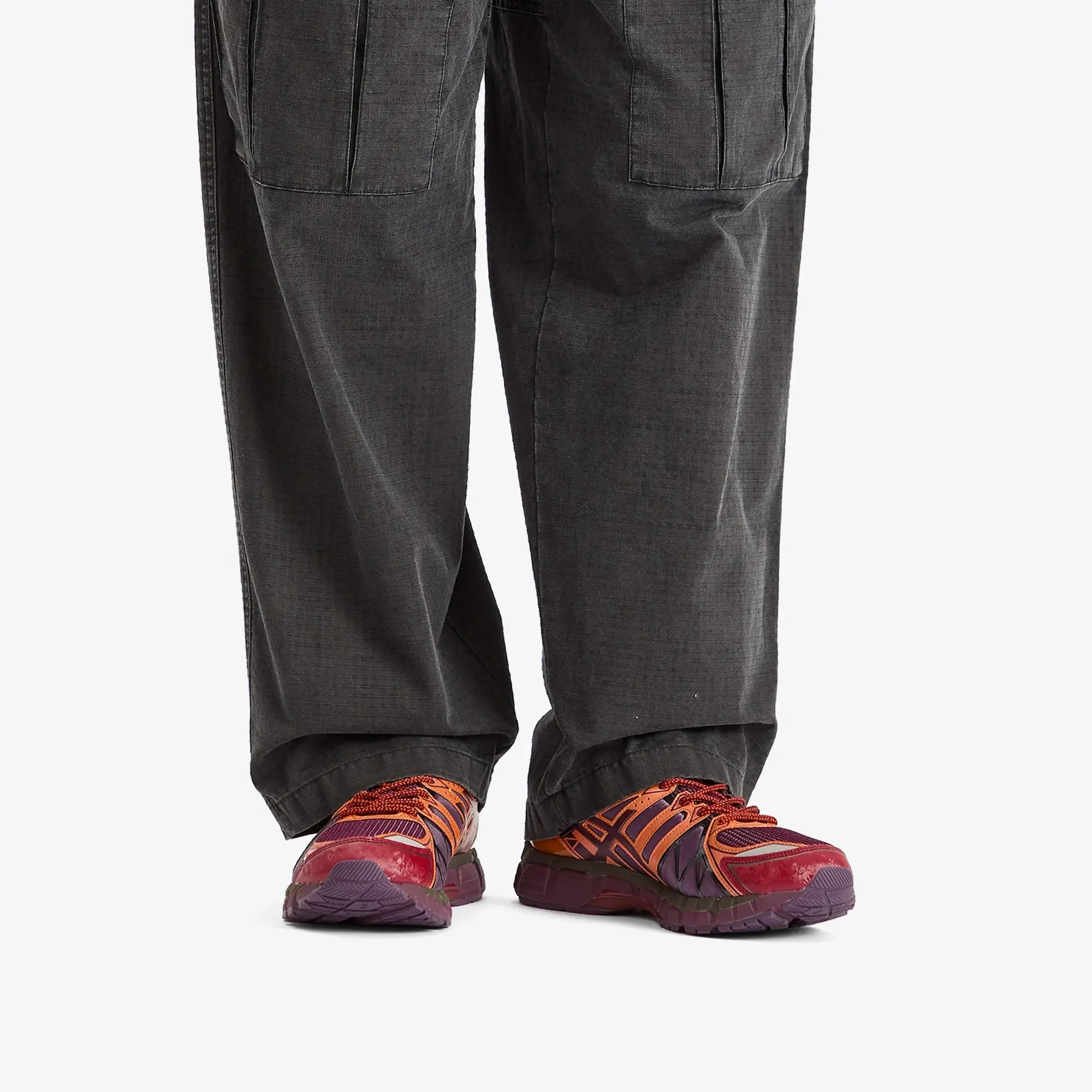Asics UB10-S GEL-KAYANO 20 Sneaker Deep Plum/Beet Juice