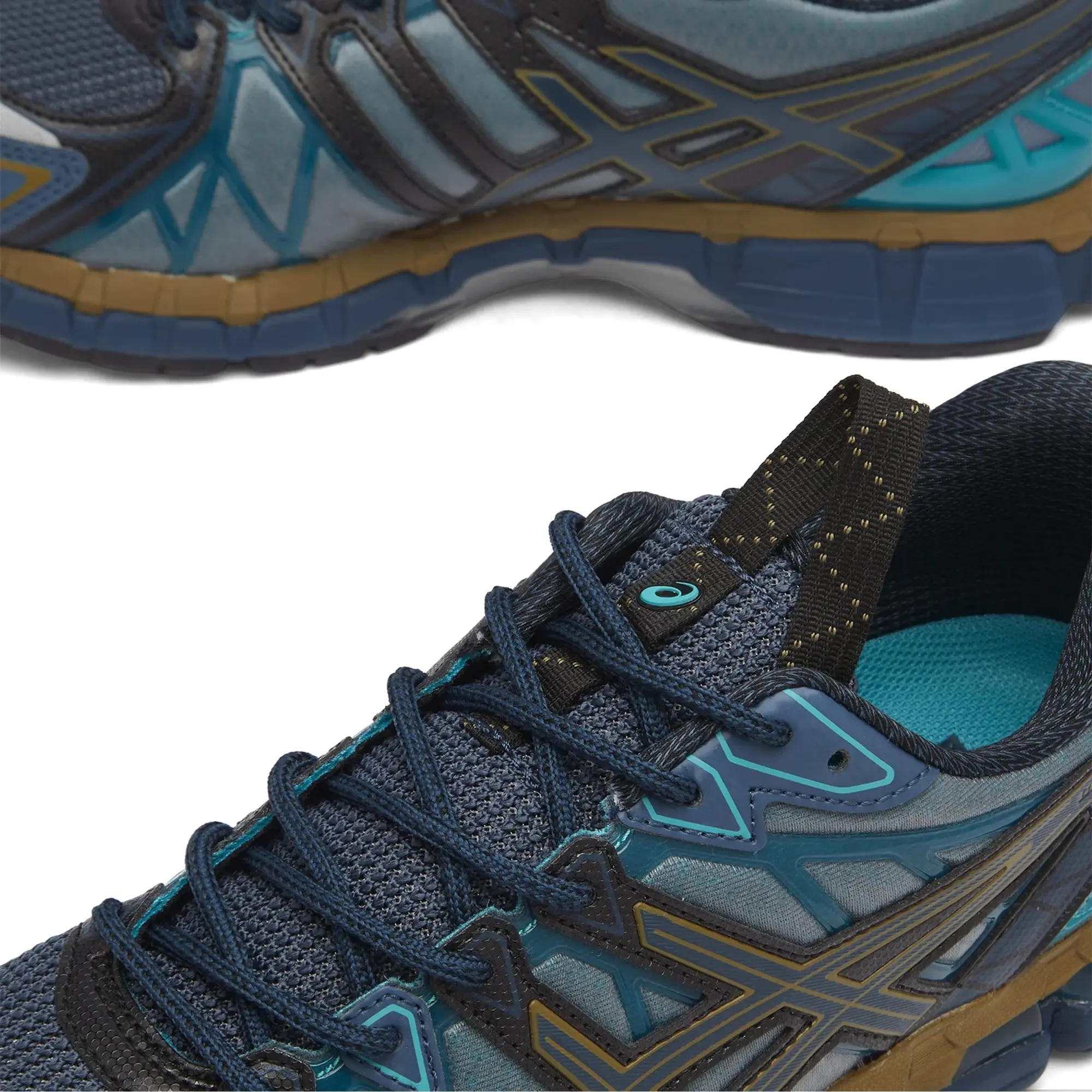 Asics Ub10-S Gel-Kayano 20 Sneaker - Blue/Grey