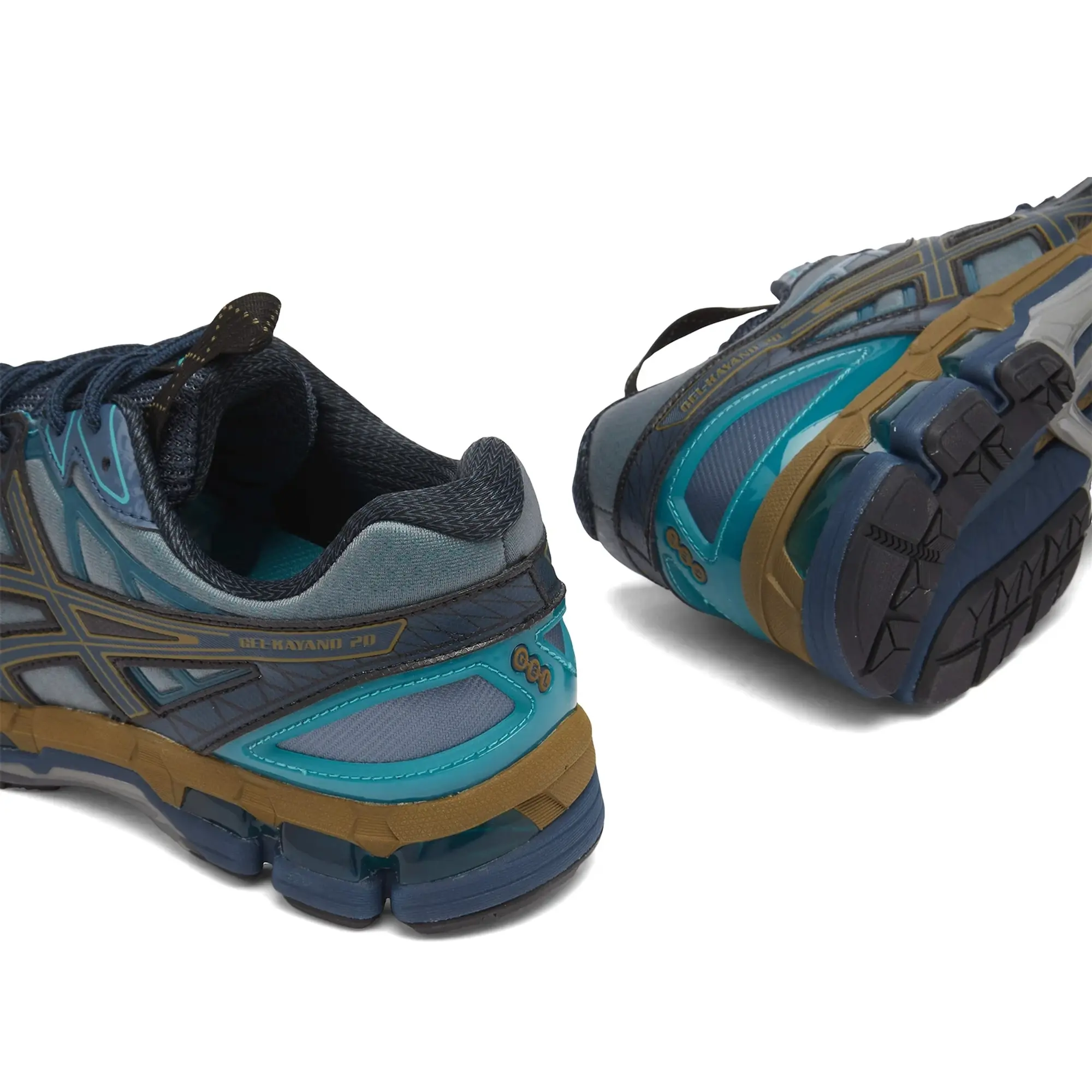 Asics Ub10-S Gel-Kayano 20 Sneaker - Blue/Grey