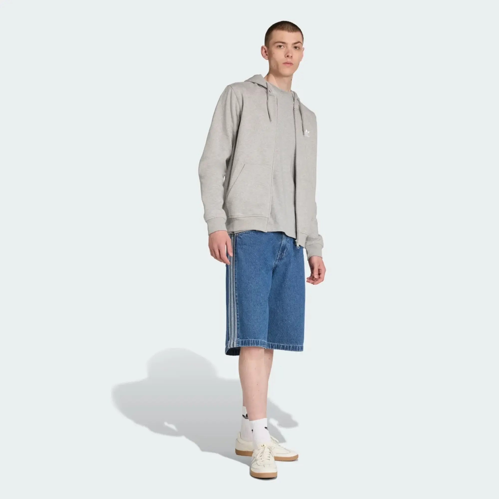adidas Originals adidas Trefoil Essentials Full-Zip Hoodie