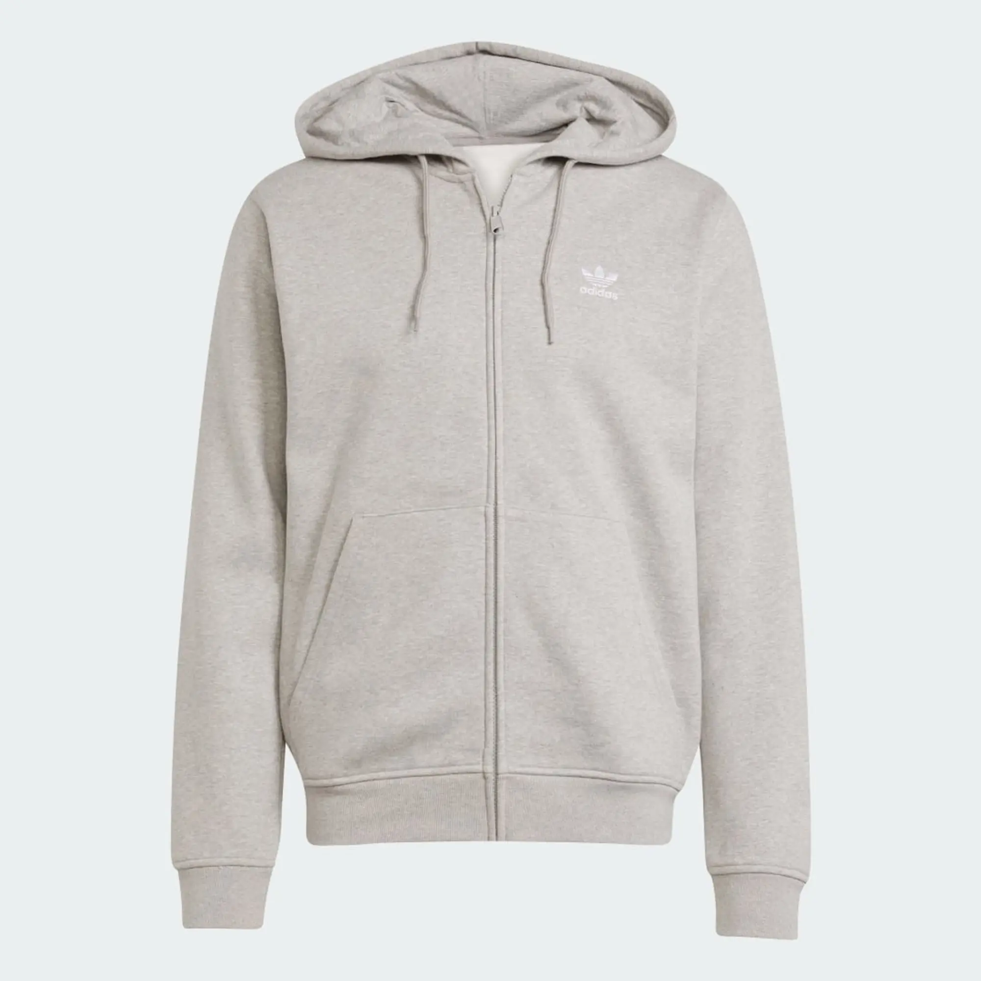 adidas Originals adidas Trefoil Essentials Full-Zip Hoodie