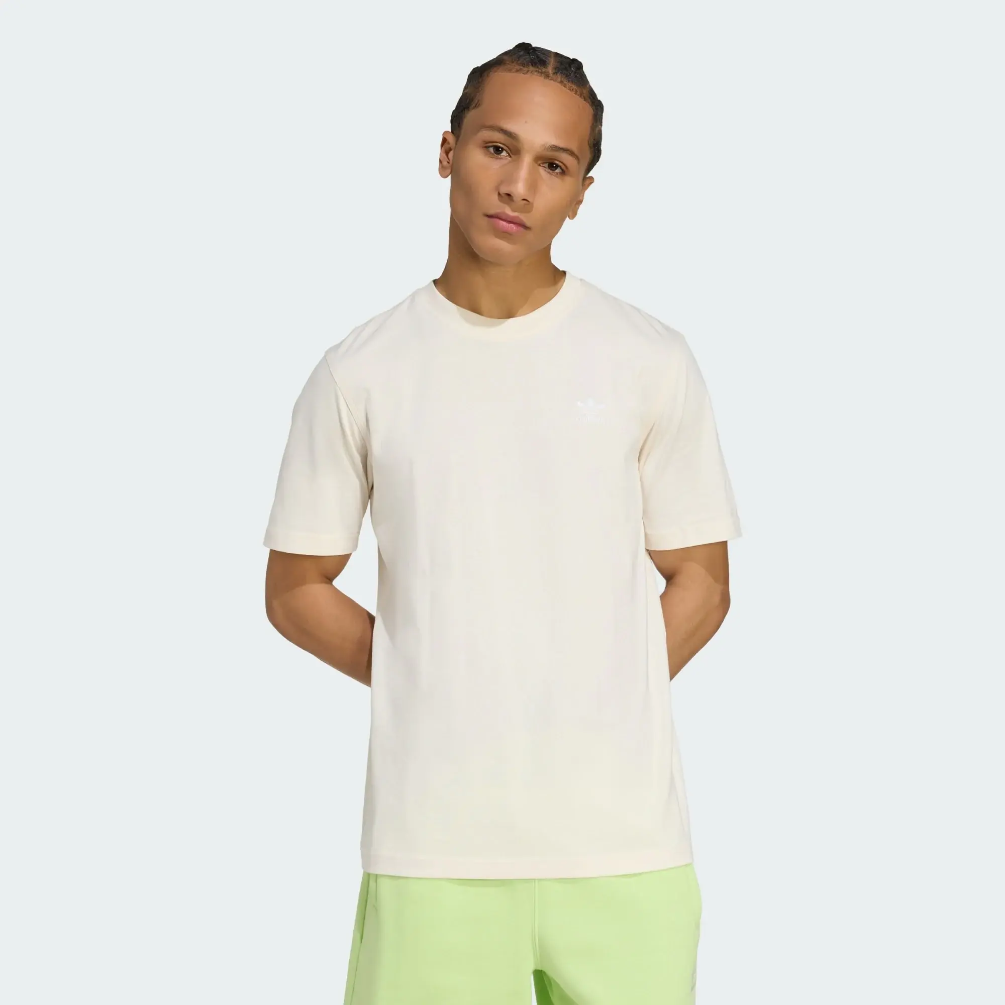 adidas Originals Men Trefoil Essentials Tee