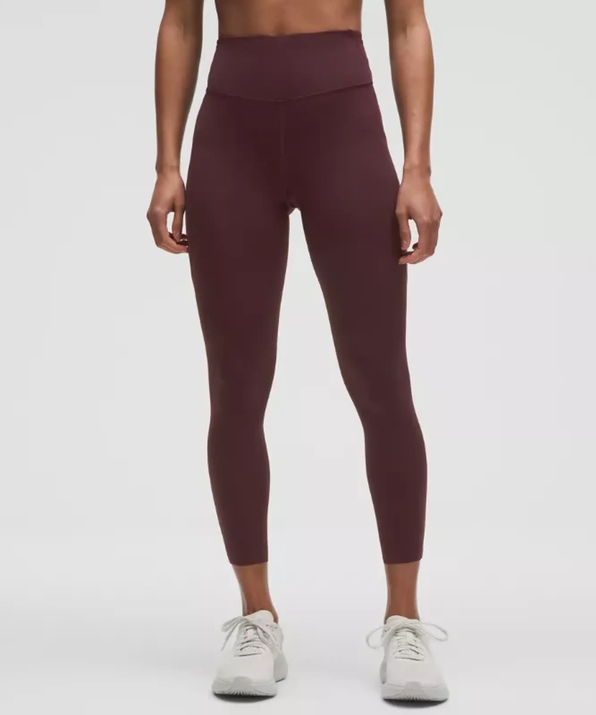lululemon – Women's Fast and Free High-Rise Tight Leggings 5 Pocket – 25" – Color Purple – Size 0