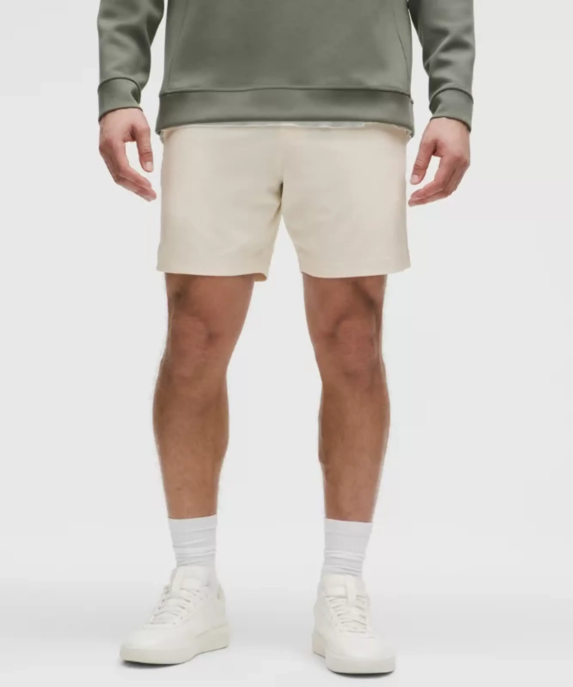lululemon – Men's ABC Classic-Fit Shorts – 7" – Color White – Size 28