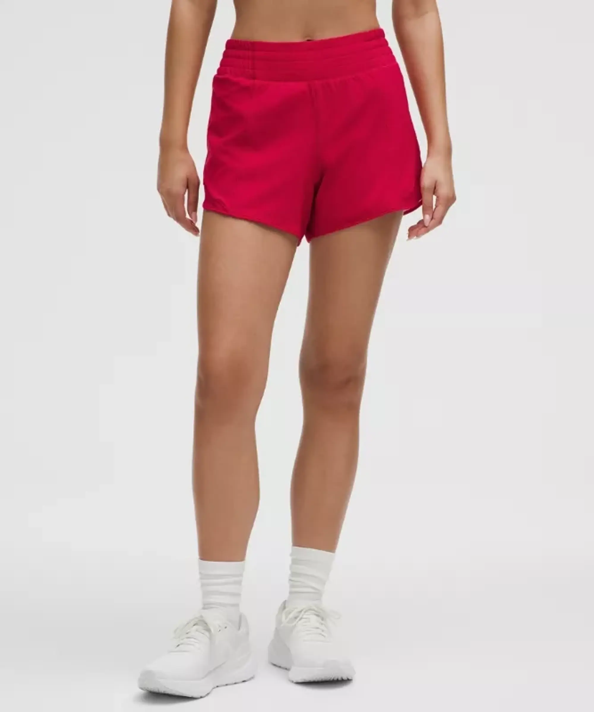 lululemon – Women's Hotty Hot High-Rise Lined Shorts – 4" – Color Pink – Size 0