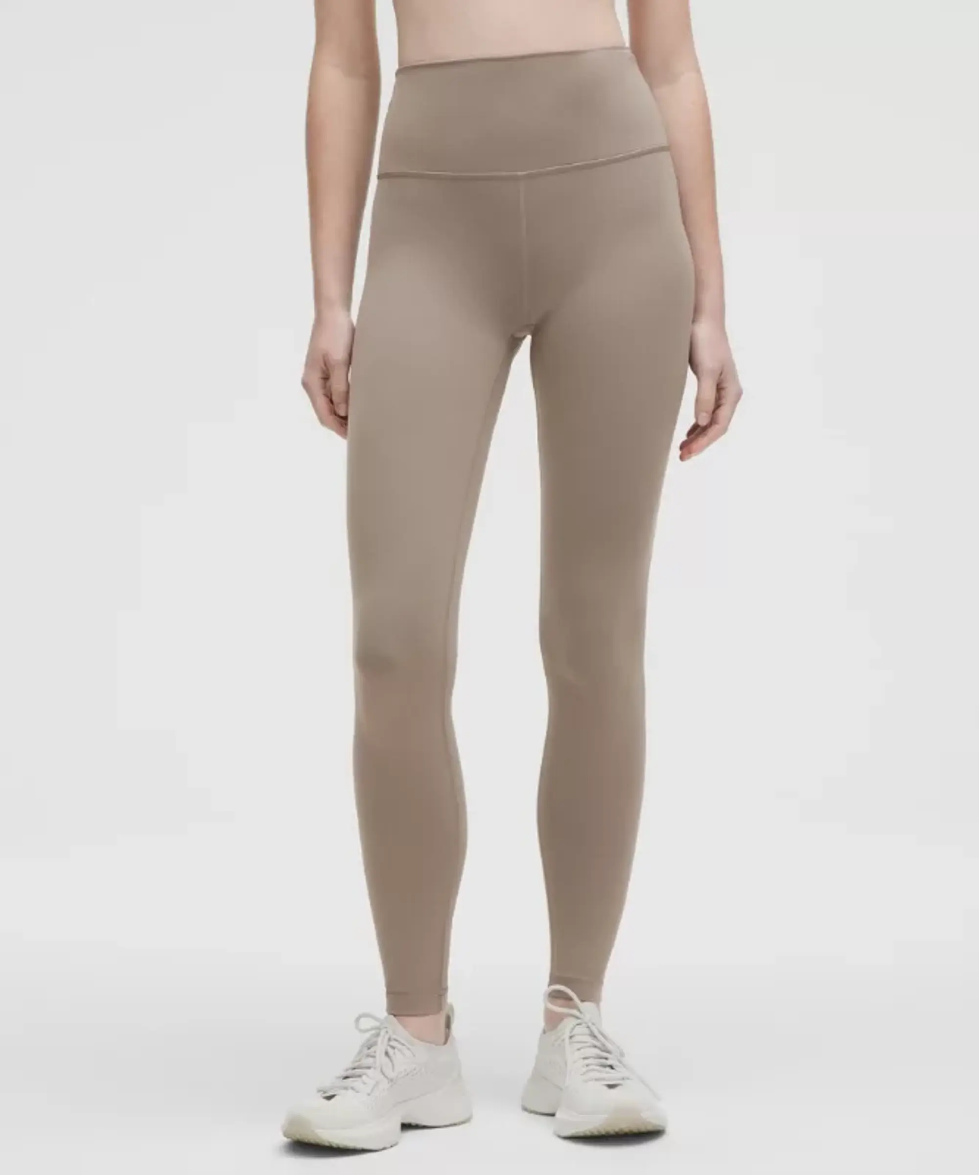 lululemon – Women's Wunder Train High-Rise Tight Leggings – 28" – Color Grey – Size 0