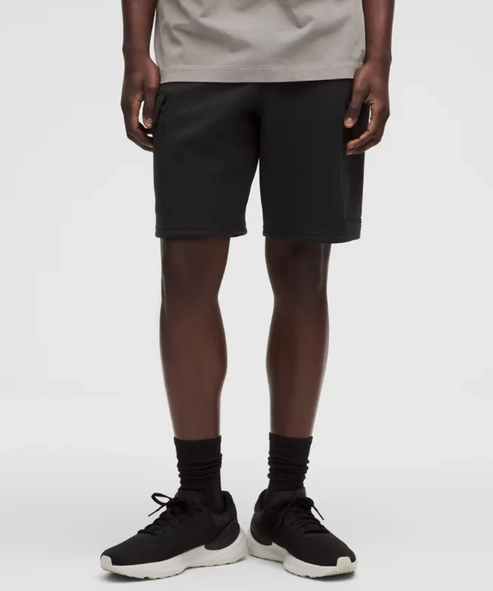 lululemon – Men's Smooth Spacer Cargo Shorts – 9" – Color Black – Size L