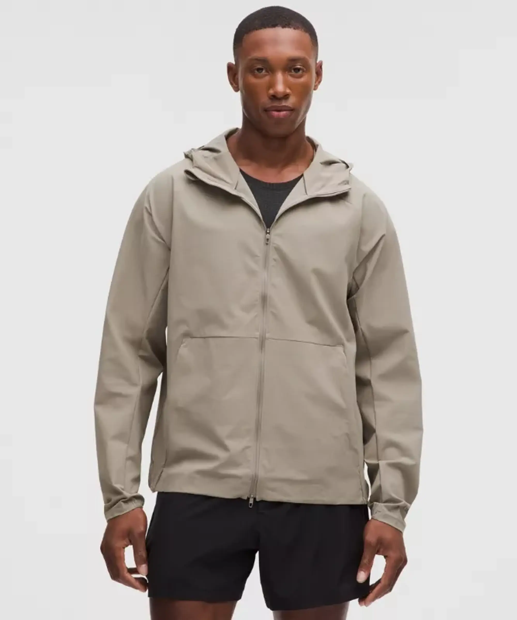 lululemon – Men's Pace Breaker Jacket – Color Grey – Size L