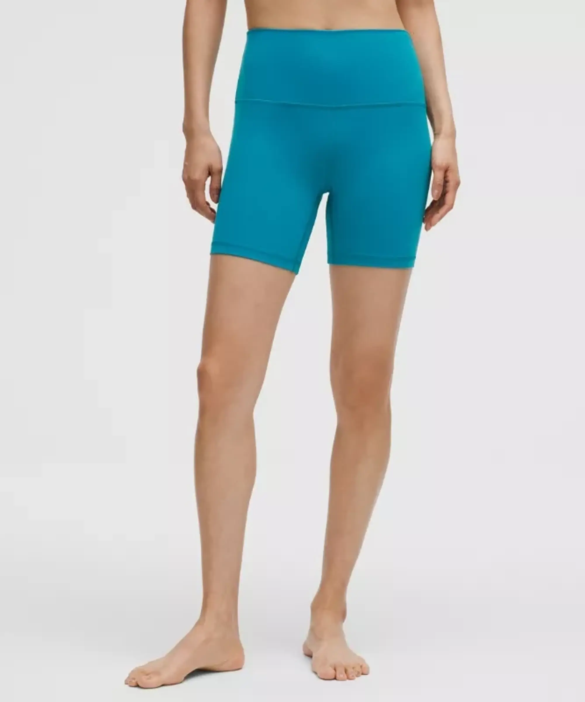 lululemon – Women's Align High-Rise Shorts – 6" – Color Blue – Size 0