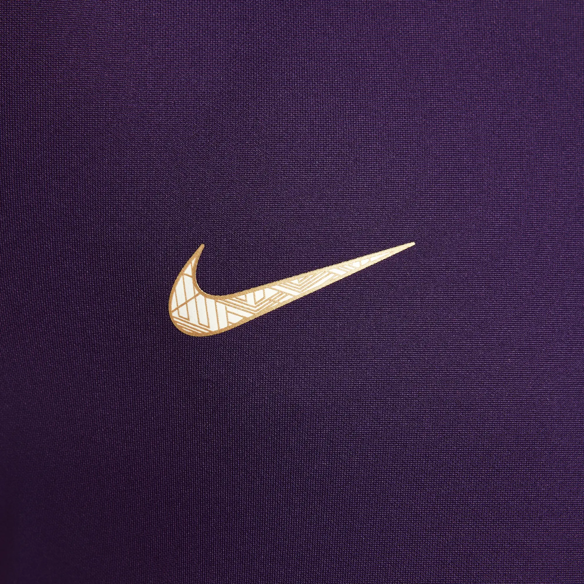 Nike Kylian Mbappé Academy Older Kids' Dri-FIT Football Top - Purple - Polyester