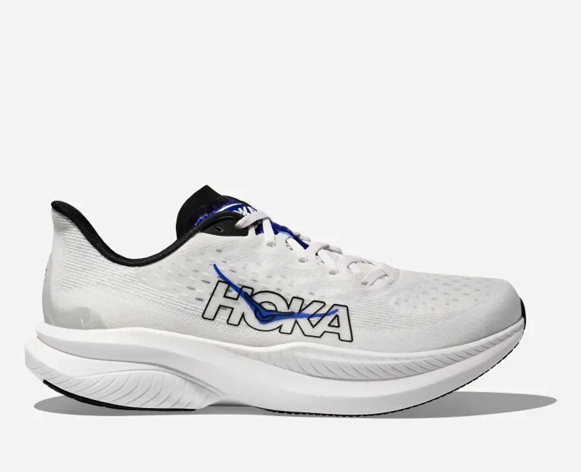 Sneakers Hoka® M Mach 6 White/ Ultramarine Eur 41 1/3