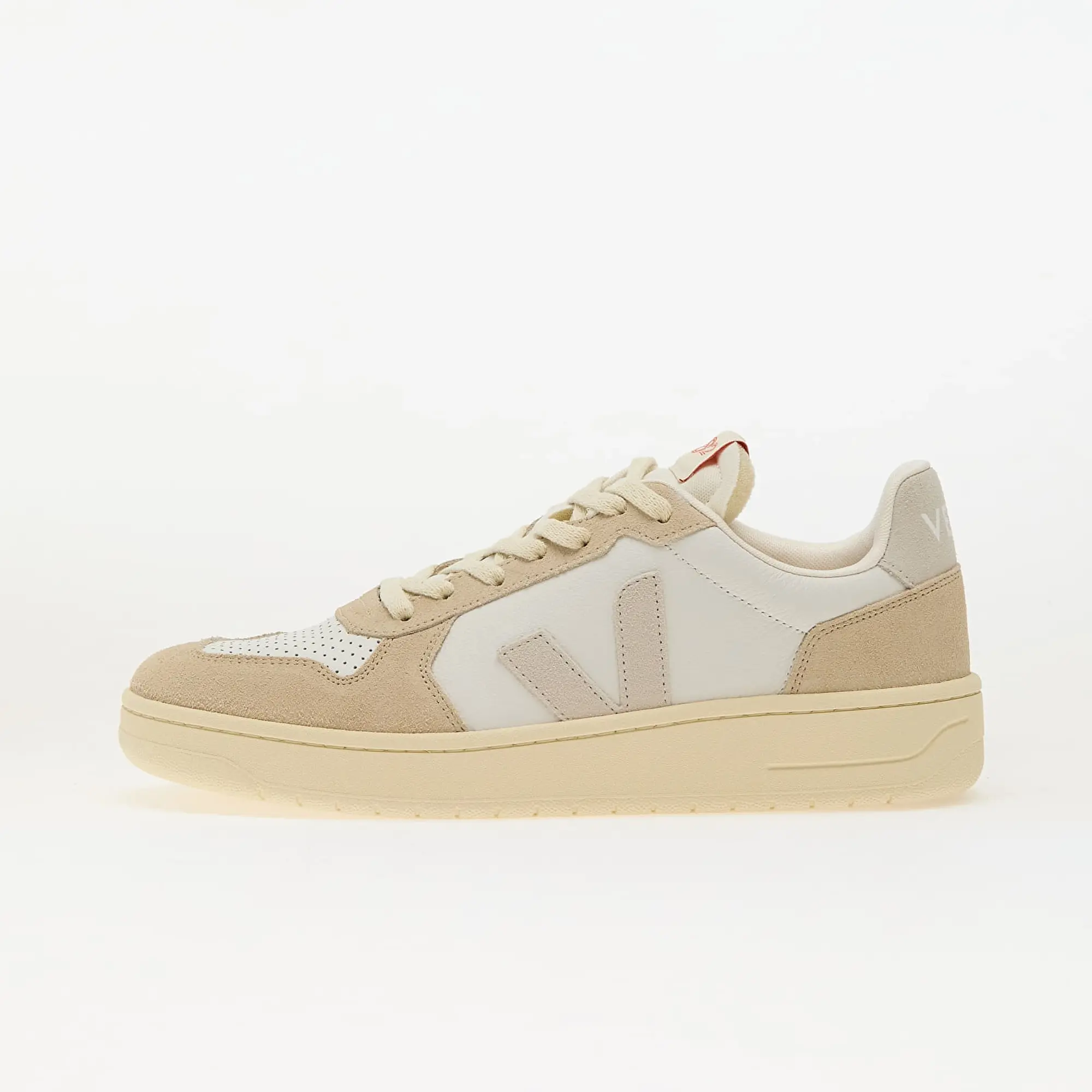 Sneakers Veja V-82 Leather Ex-White Natural Almond Eur 41