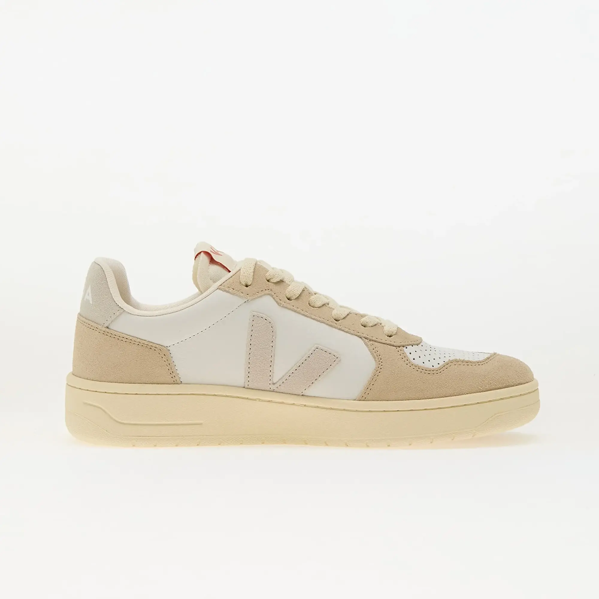 Sneakers Veja V-82 Leather Ex-White Natural Almond Eur 41