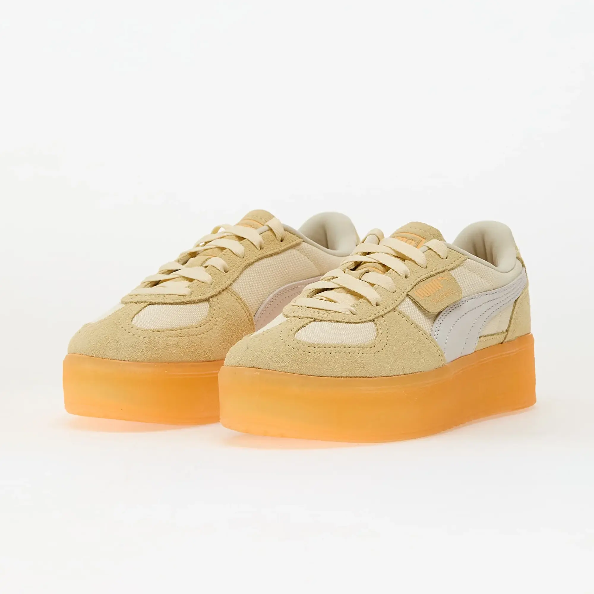 Sneakers Puma Palermo Elevata Xtra Wns Creamy Vanilla-Almost Apricot Eur 36