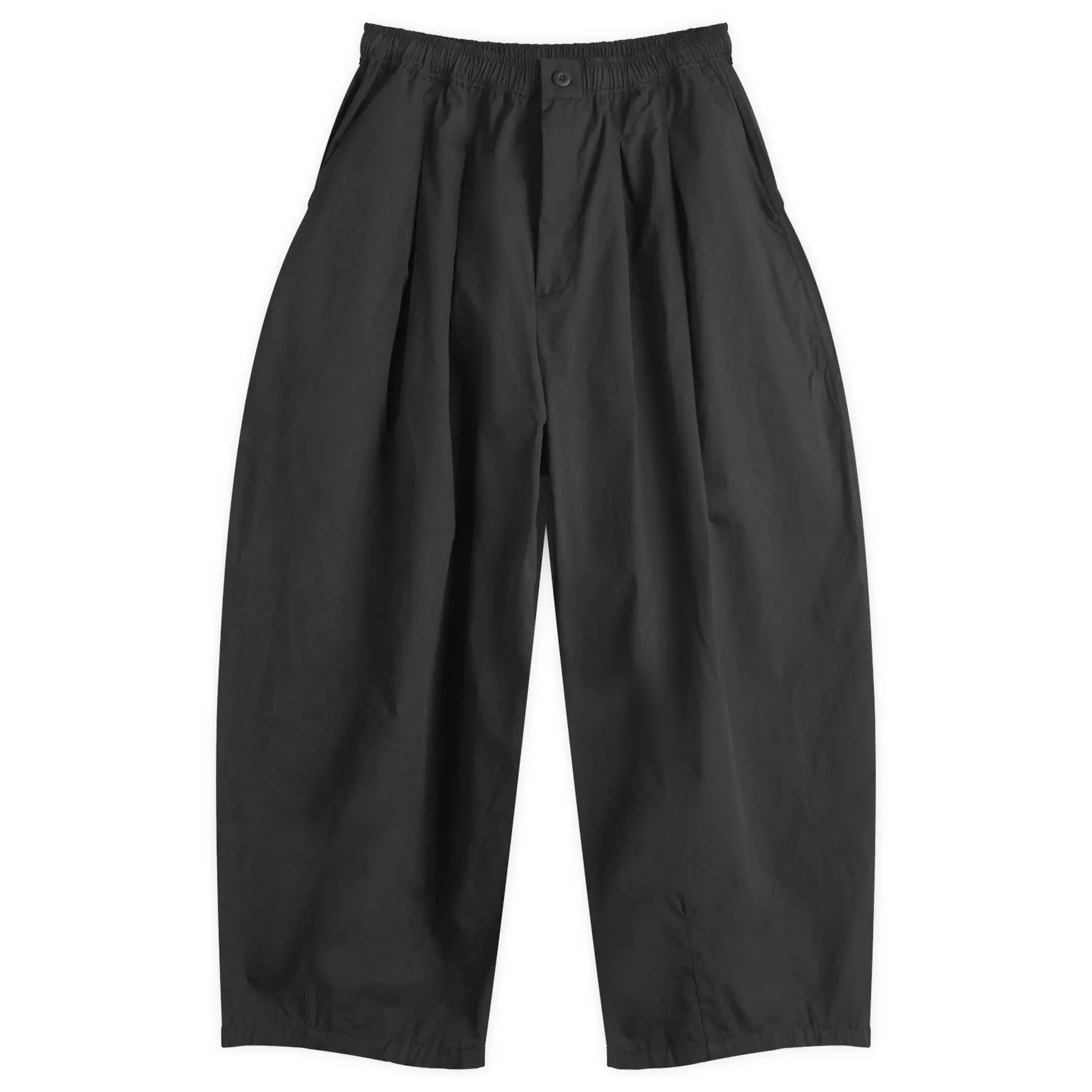 Anglan Men's Essential Easy Balloon Trousers Black