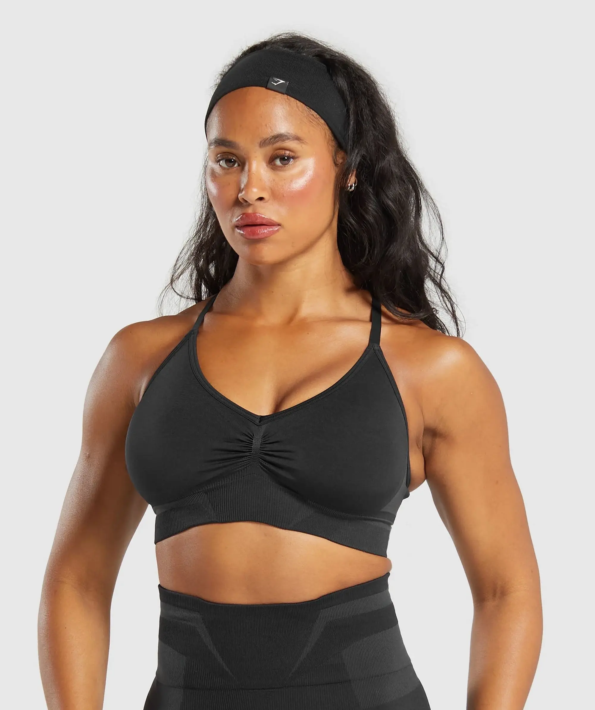  Boost Bra - Black/Asphalt Grey