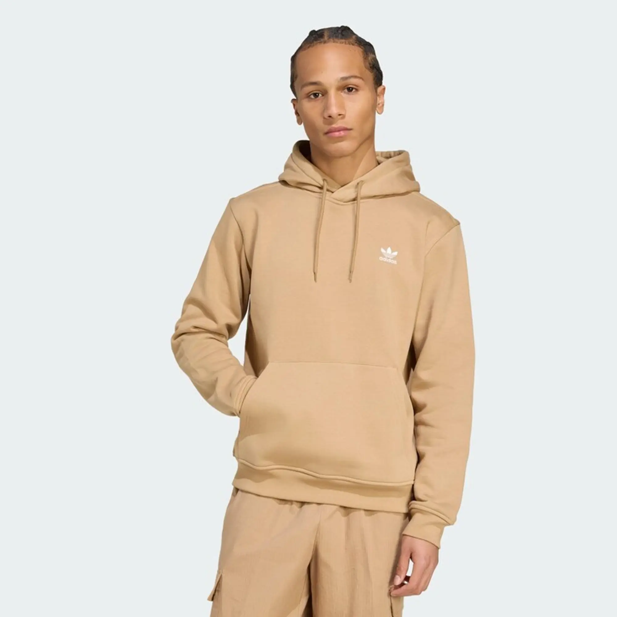 adidas Originals Men Trefoil Essentials Hoodie