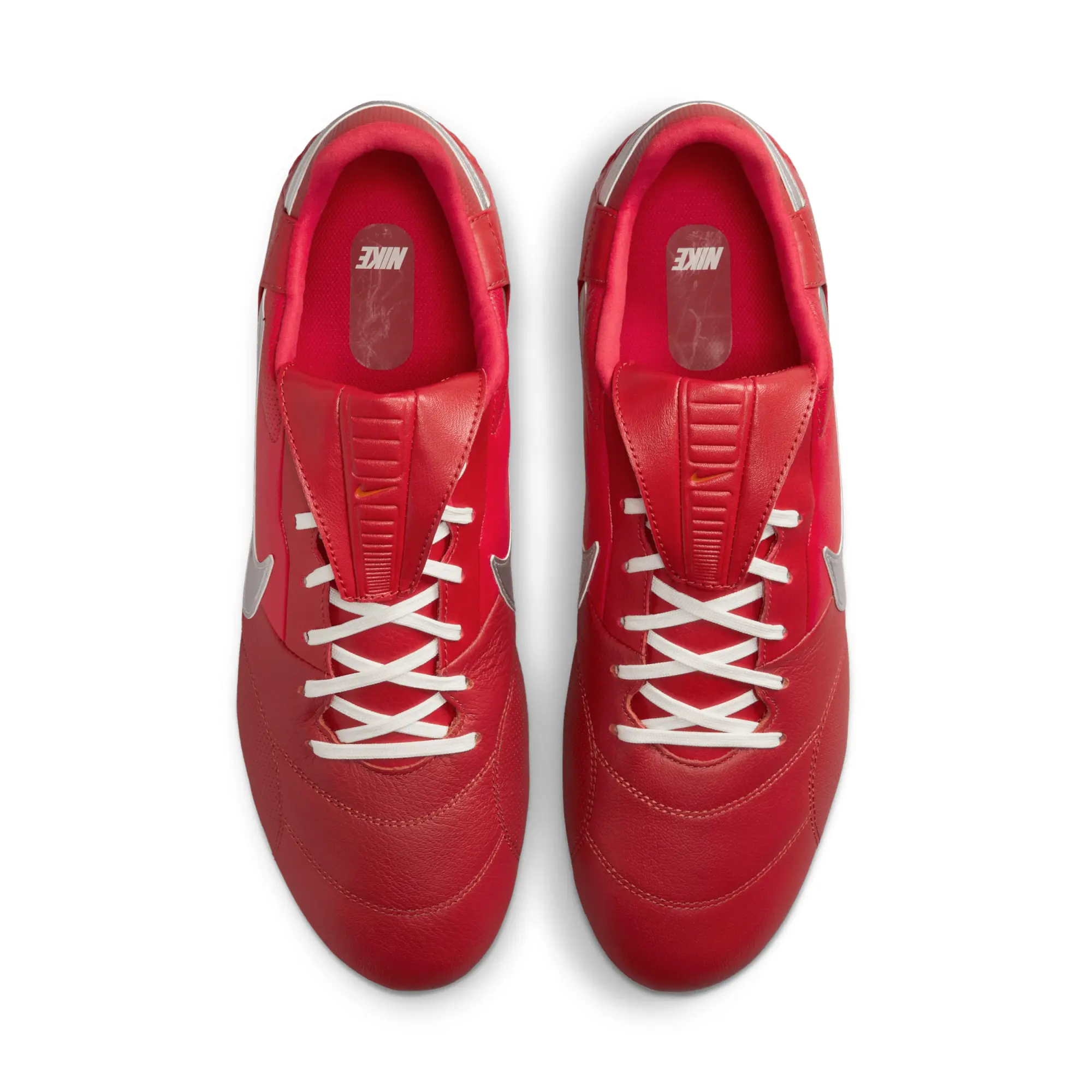 Nike Premier 3 FG Low-Top Football Boot - Red