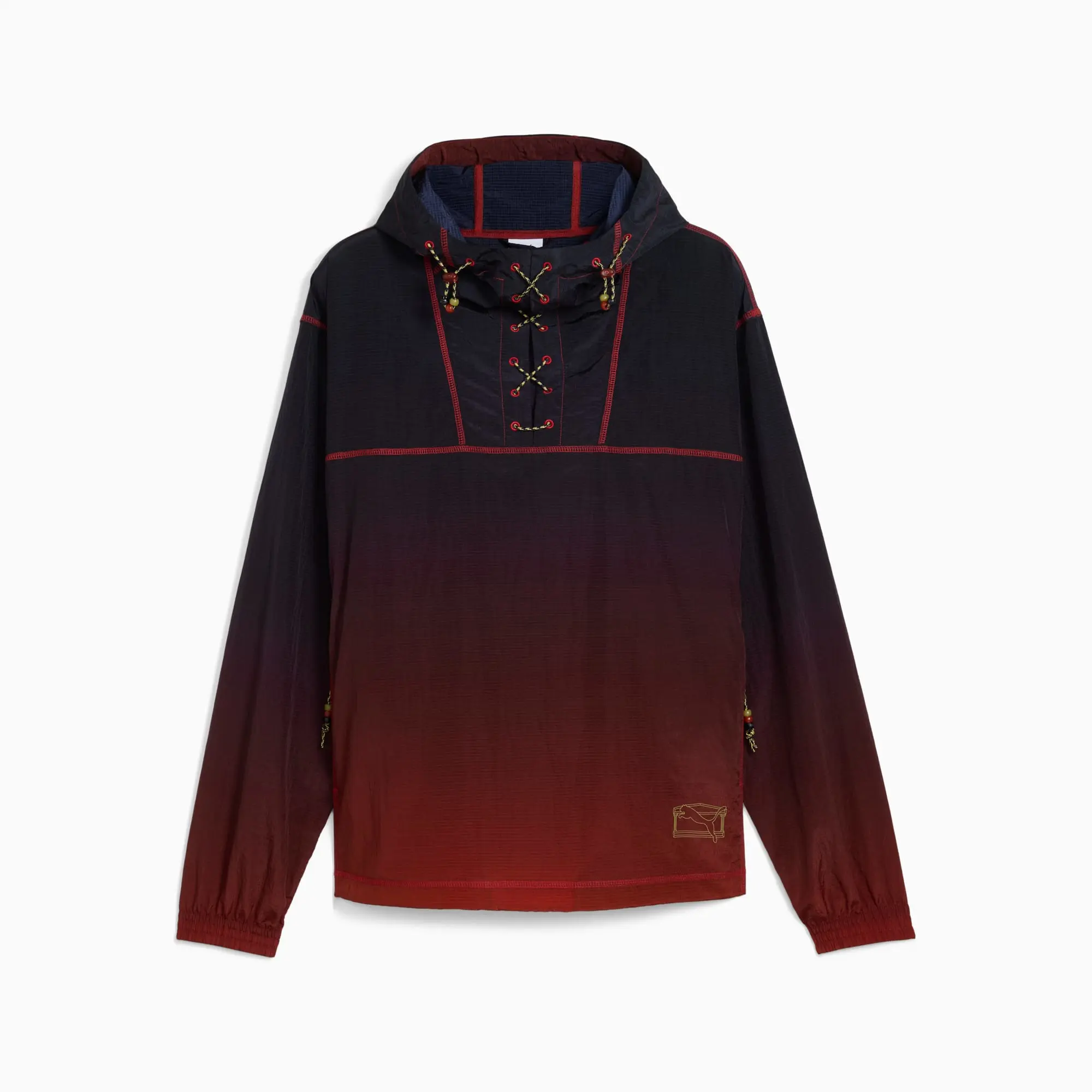PUMA x Aries Light Jacket Unisex, Mars Red, size Large