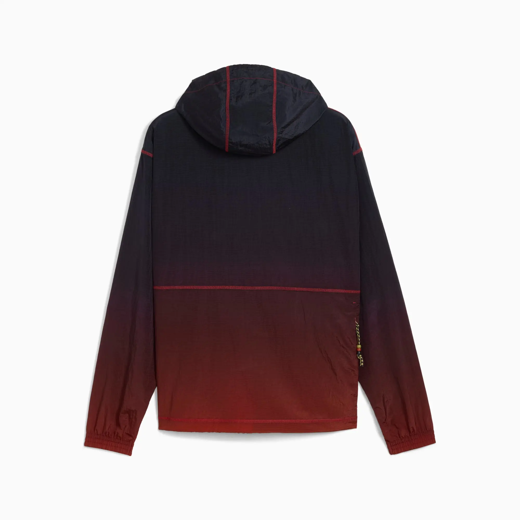 PUMA x Aries Light Jacket Unisex, Mars Red, size Large