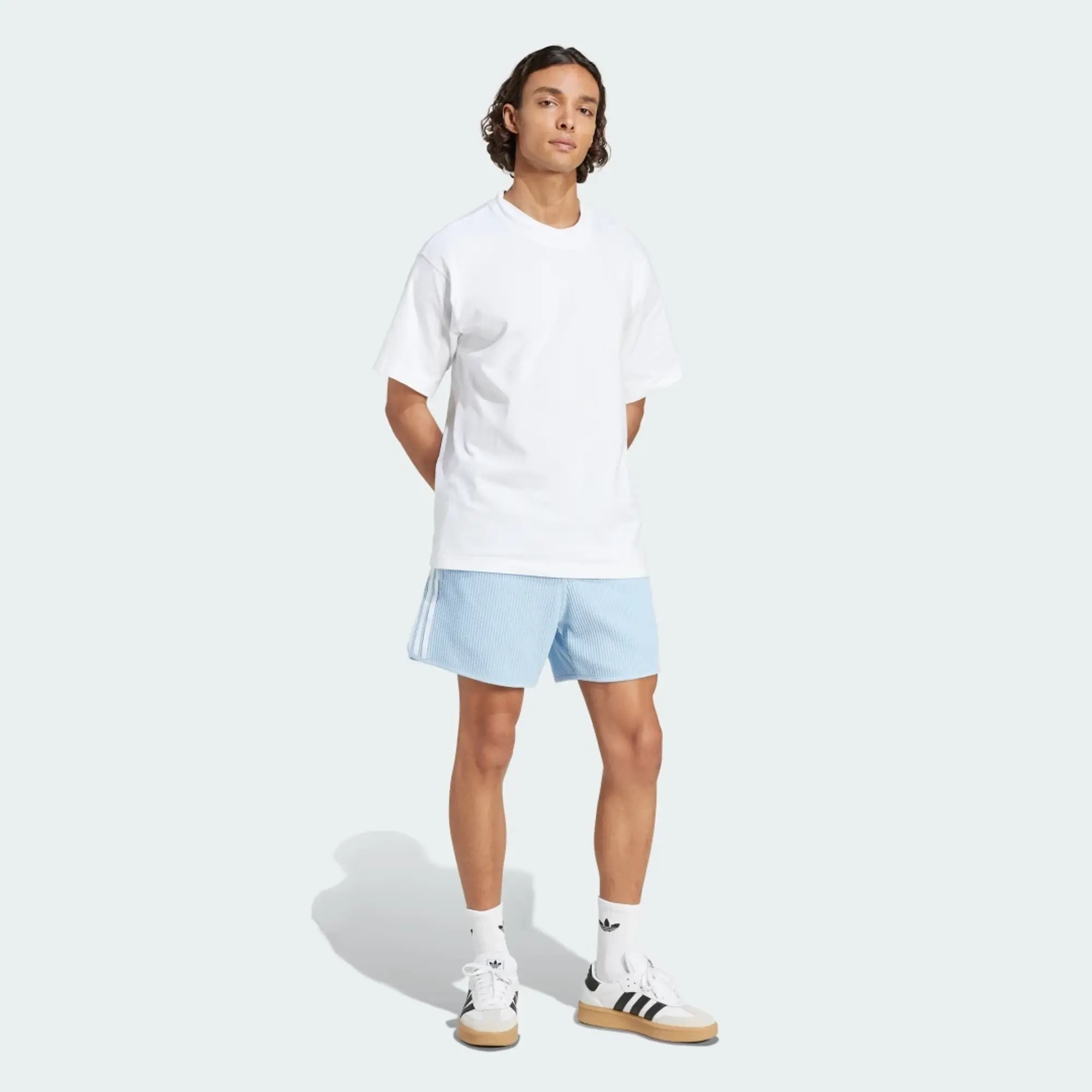 adidas adidas Originals Waffle Knit Sprinter Shorts