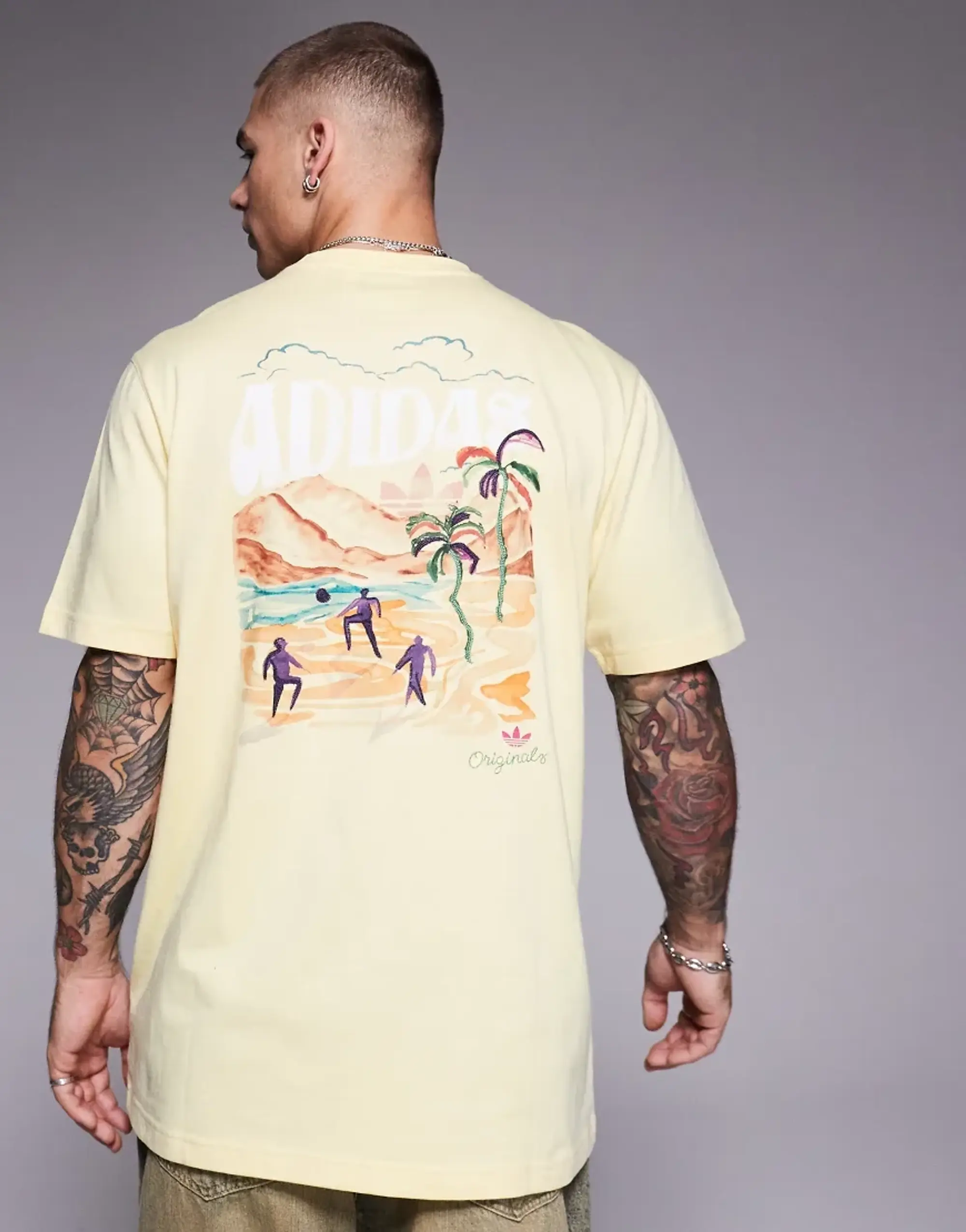Adidas Originals Graphic Short Sleeve T-shirt
