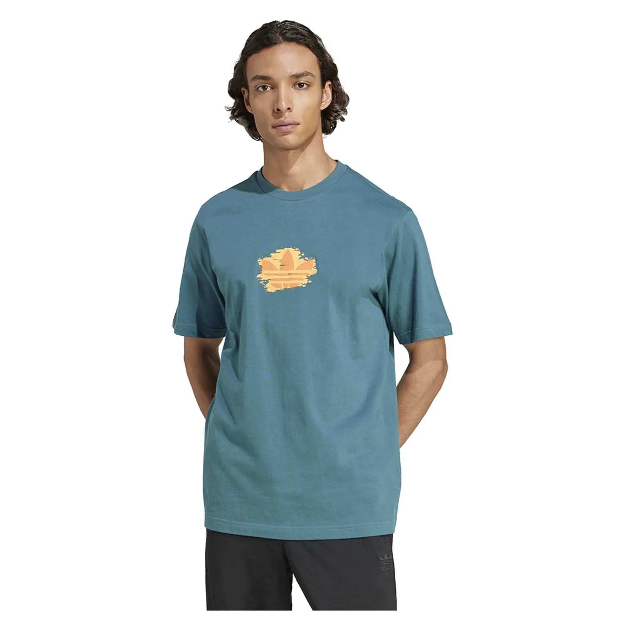 Adidas Originals Graphic Short Sleeve Shirt