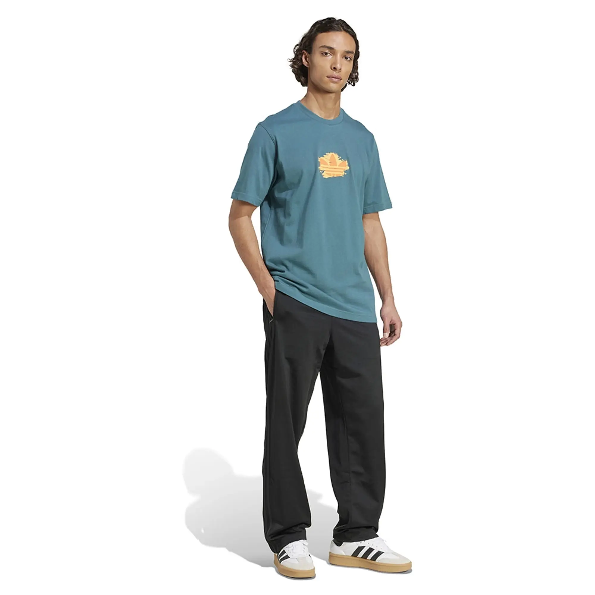 Adidas Originals Graphic Short Sleeve Shirt