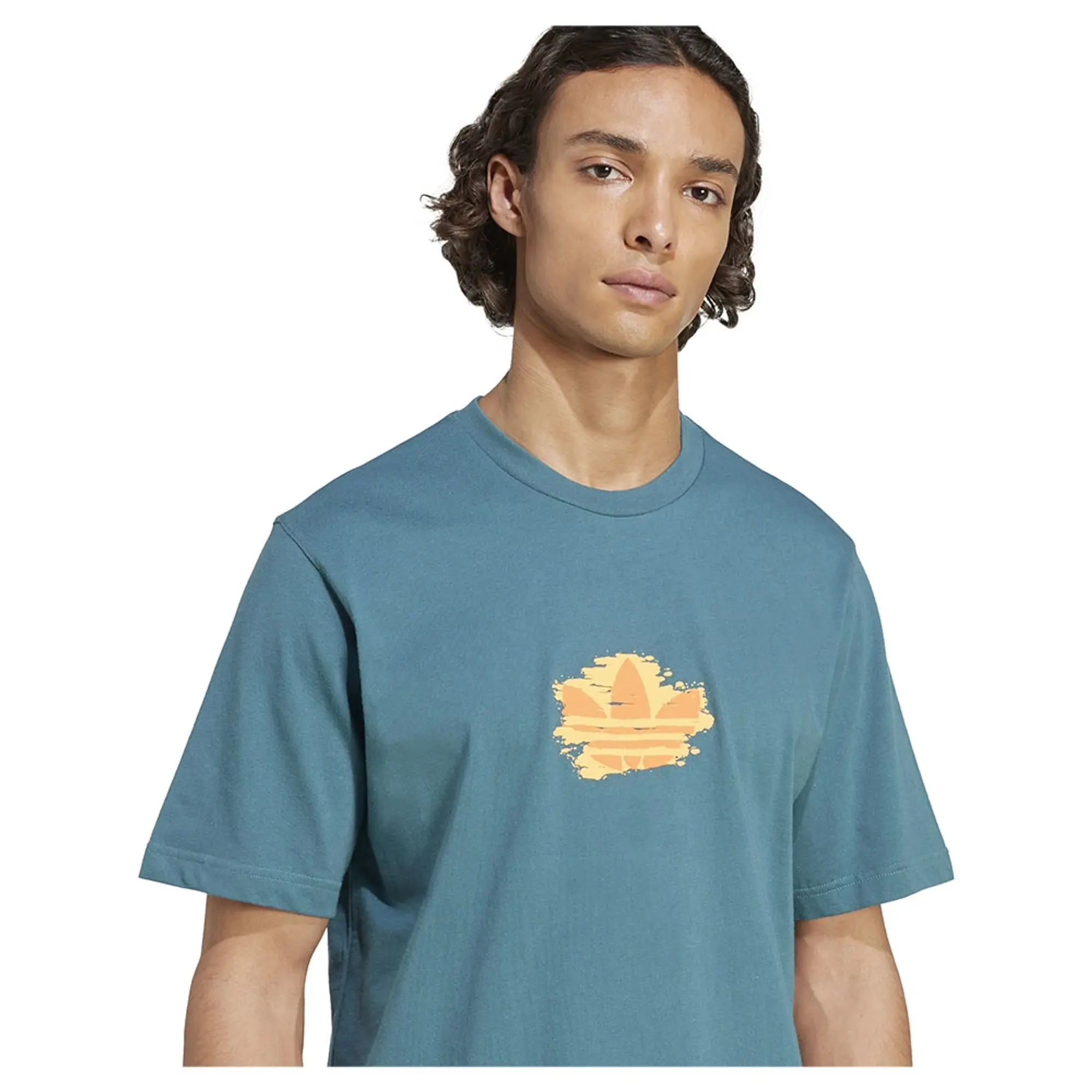 Adidas Originals Graphic Short Sleeve Shirt