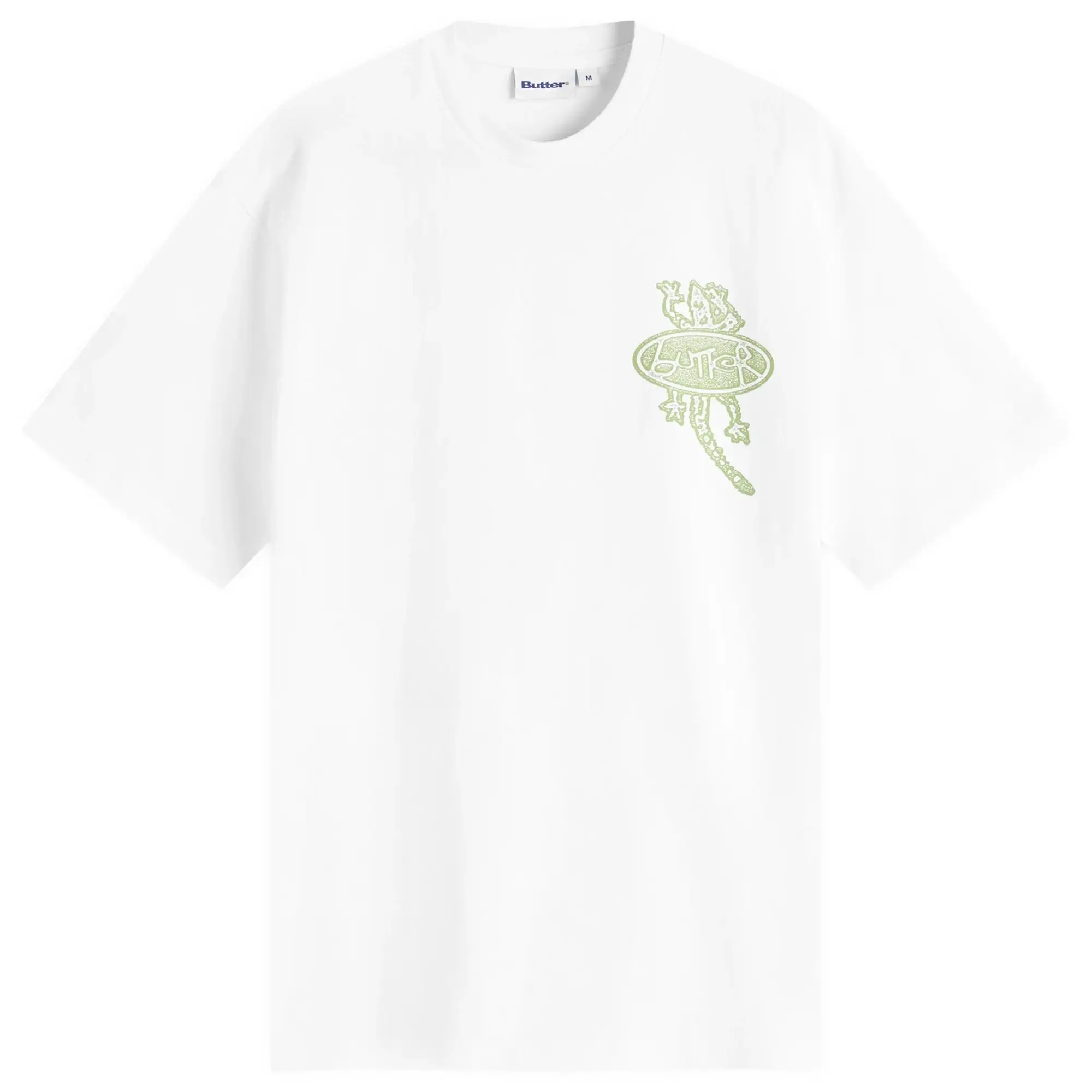 Butter Goods Men's Wipeout T-Shirt White