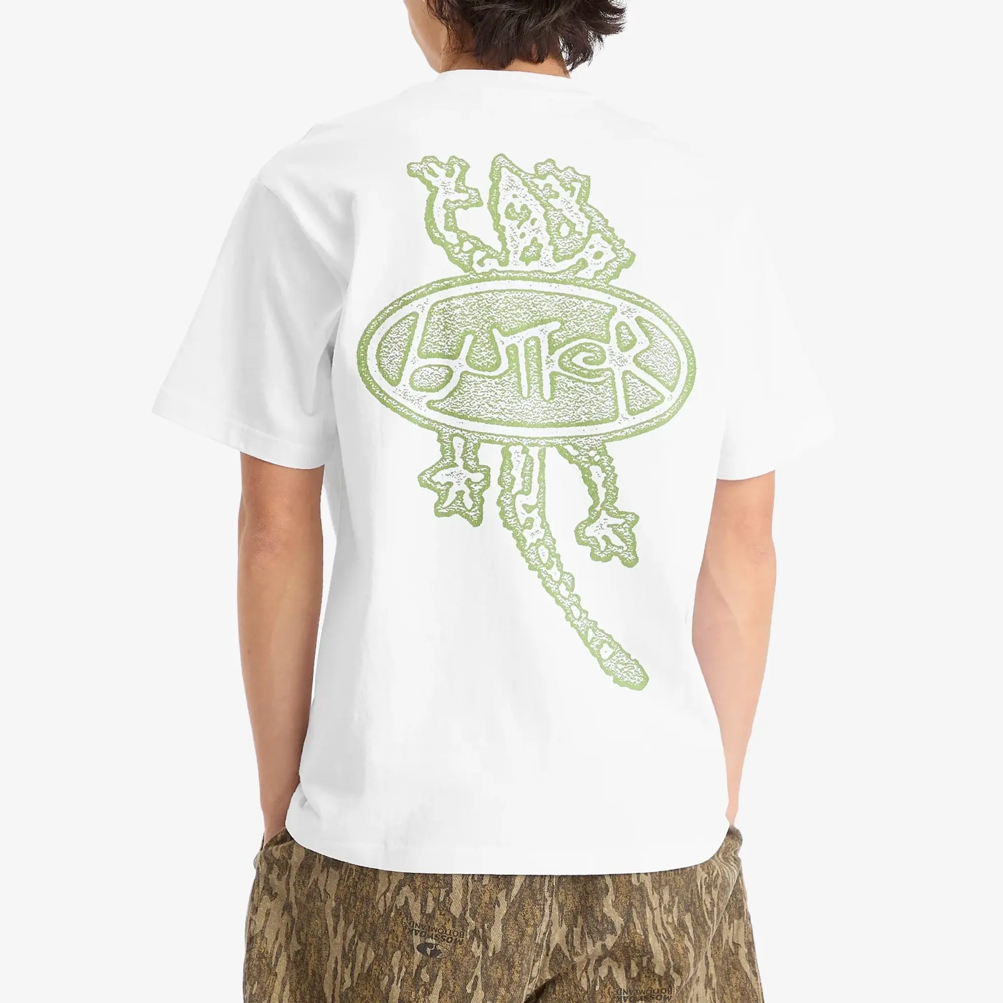 Butter Goods Men's Wipeout T-Shirt White