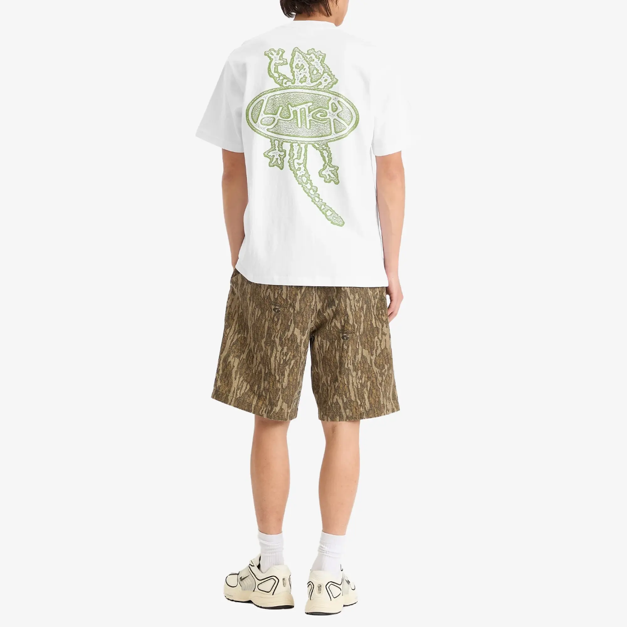 Butter Goods Men's Wipeout T-Shirt White