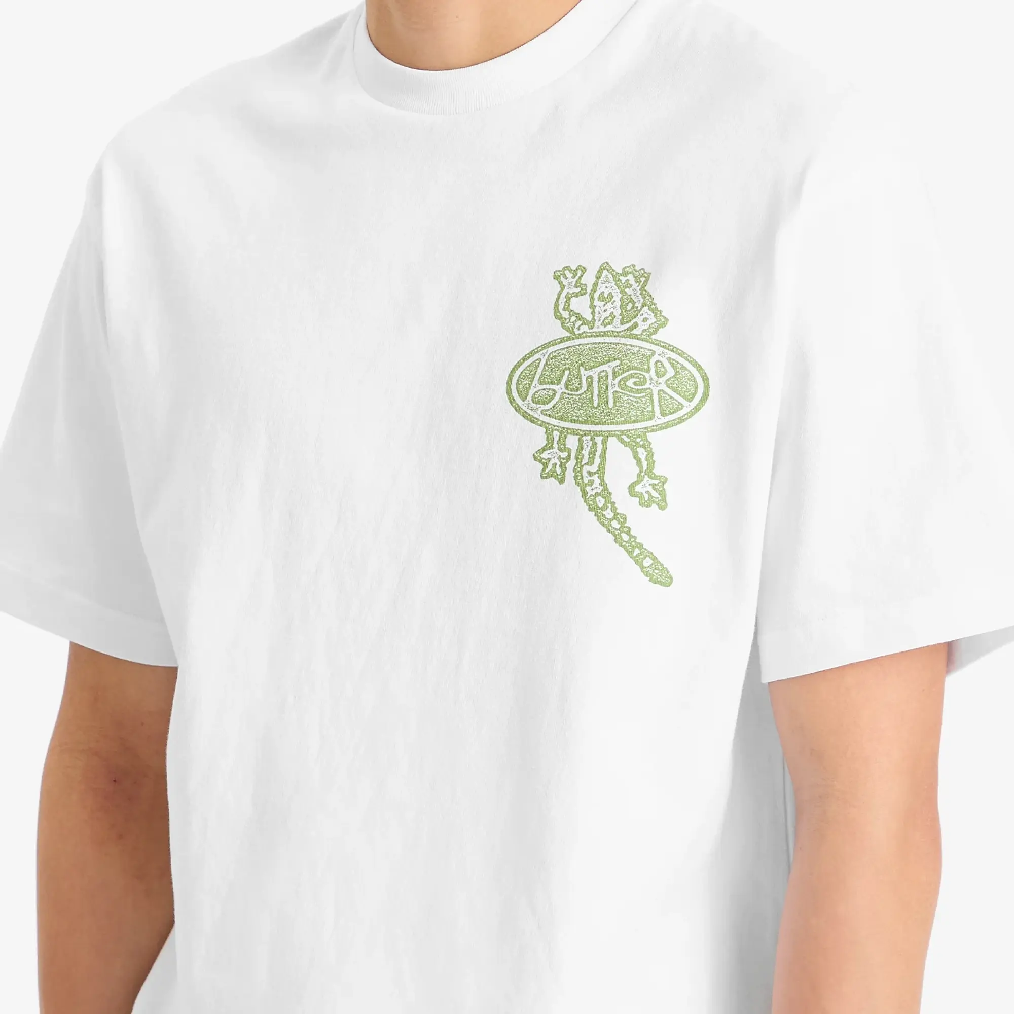 Butter Goods Men's Wipeout T-Shirt White