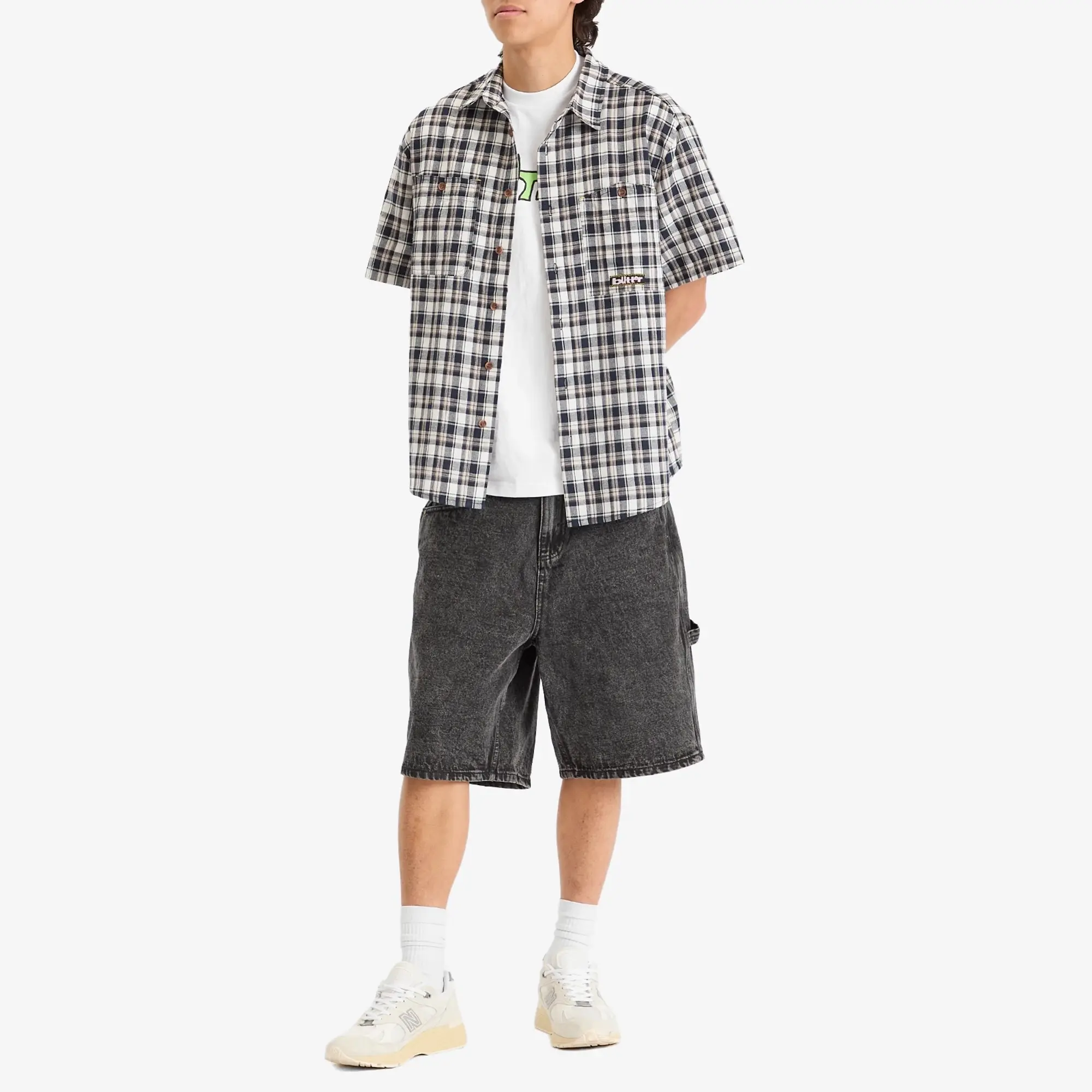 Butter Goods Men's Encounter T-Shirt White
