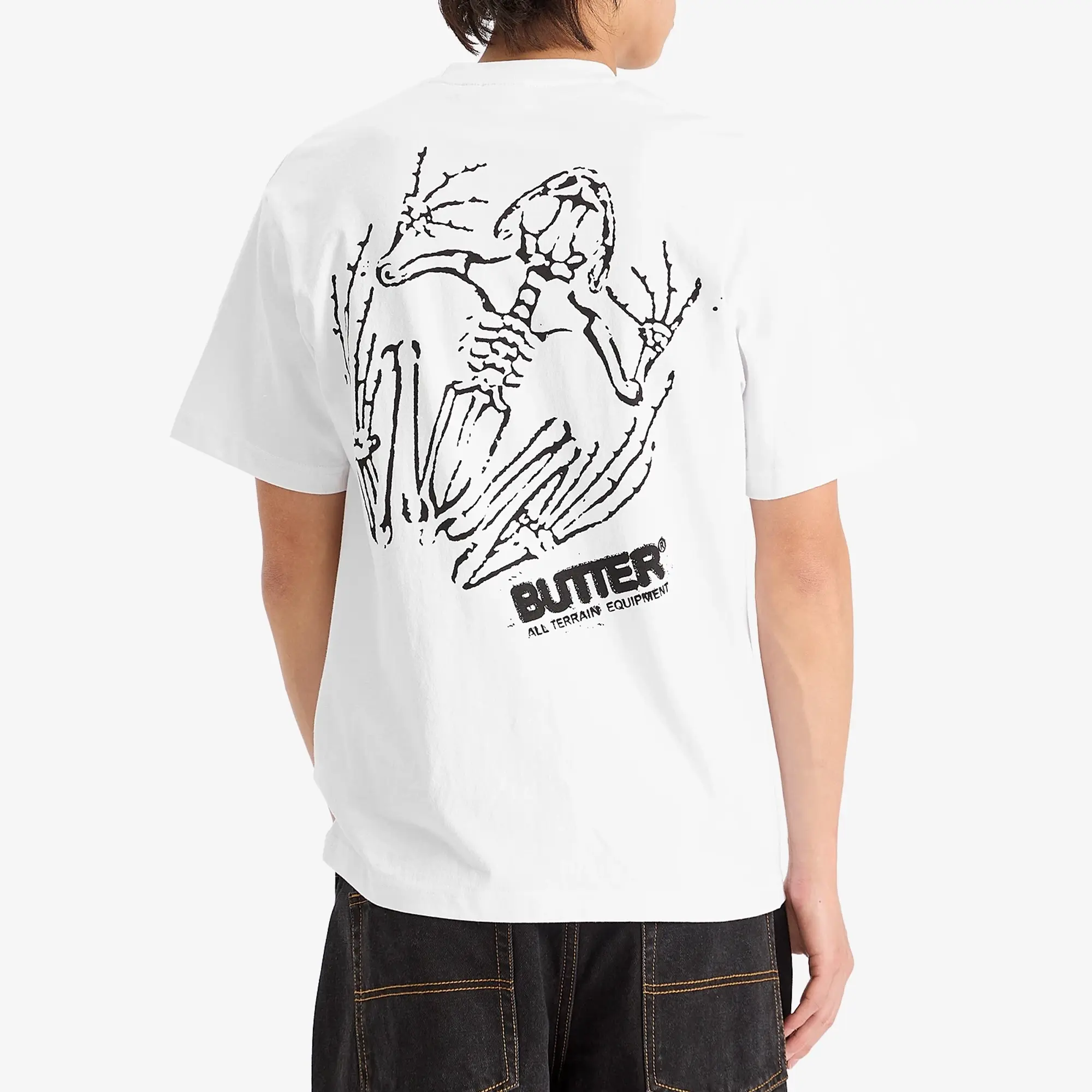 Butter Goods Men's Fossil T-Shirt White