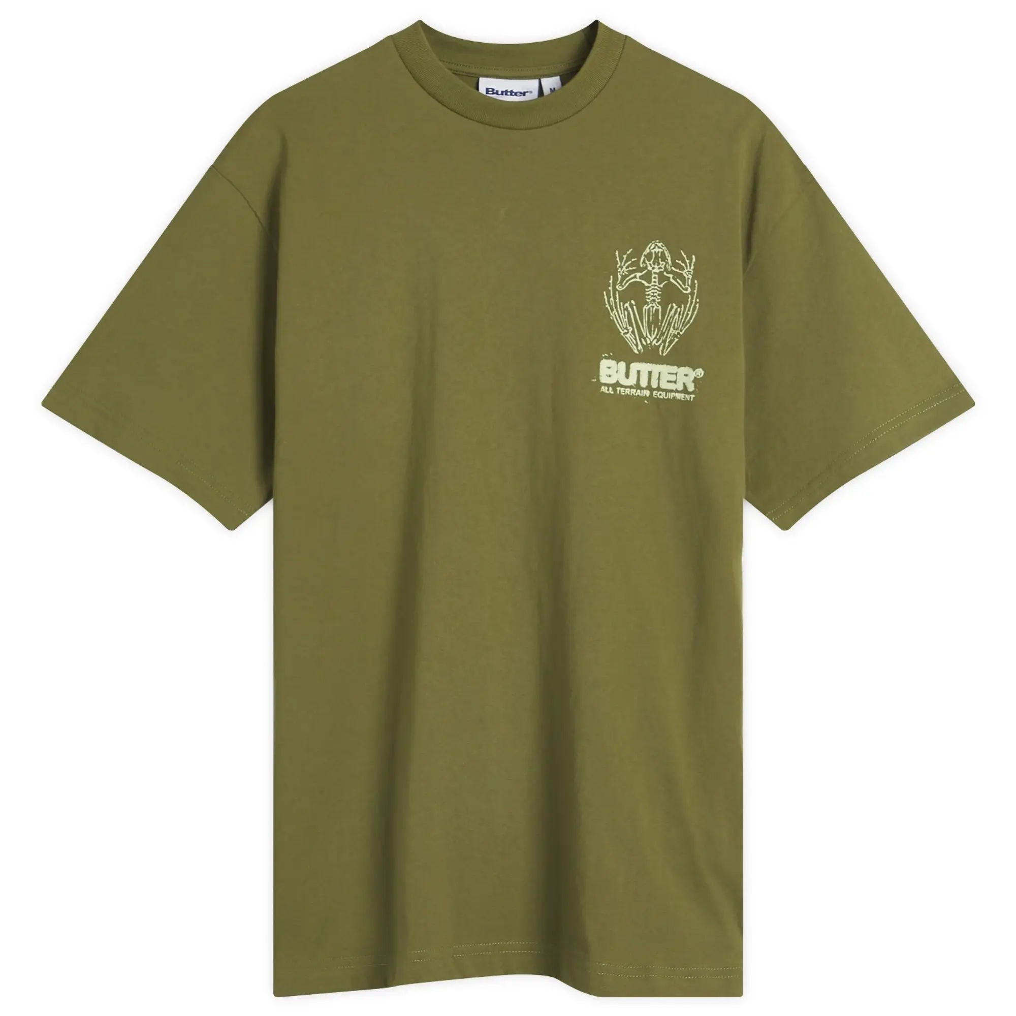Butter Goods Men's Fossil T-Shirt Moss