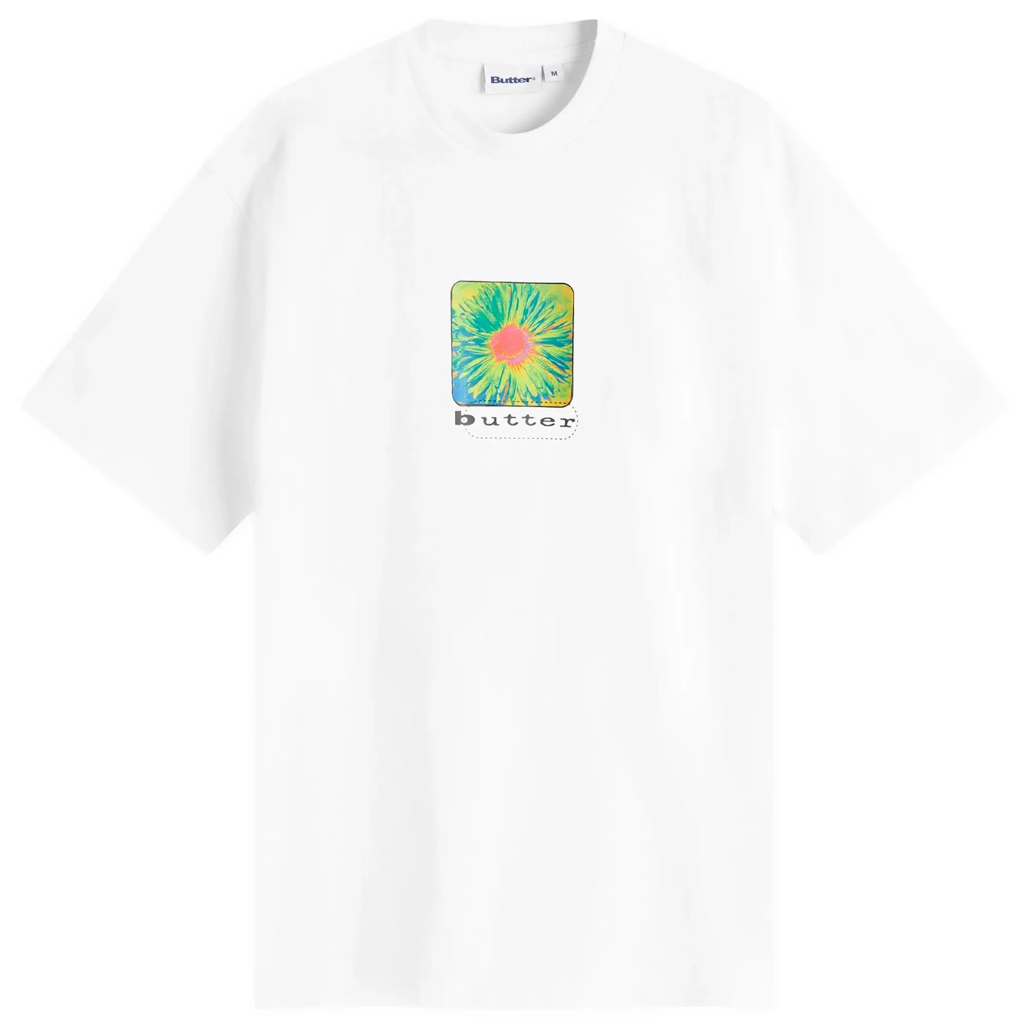 Butter Goods Men's Daisy T-Shirt White