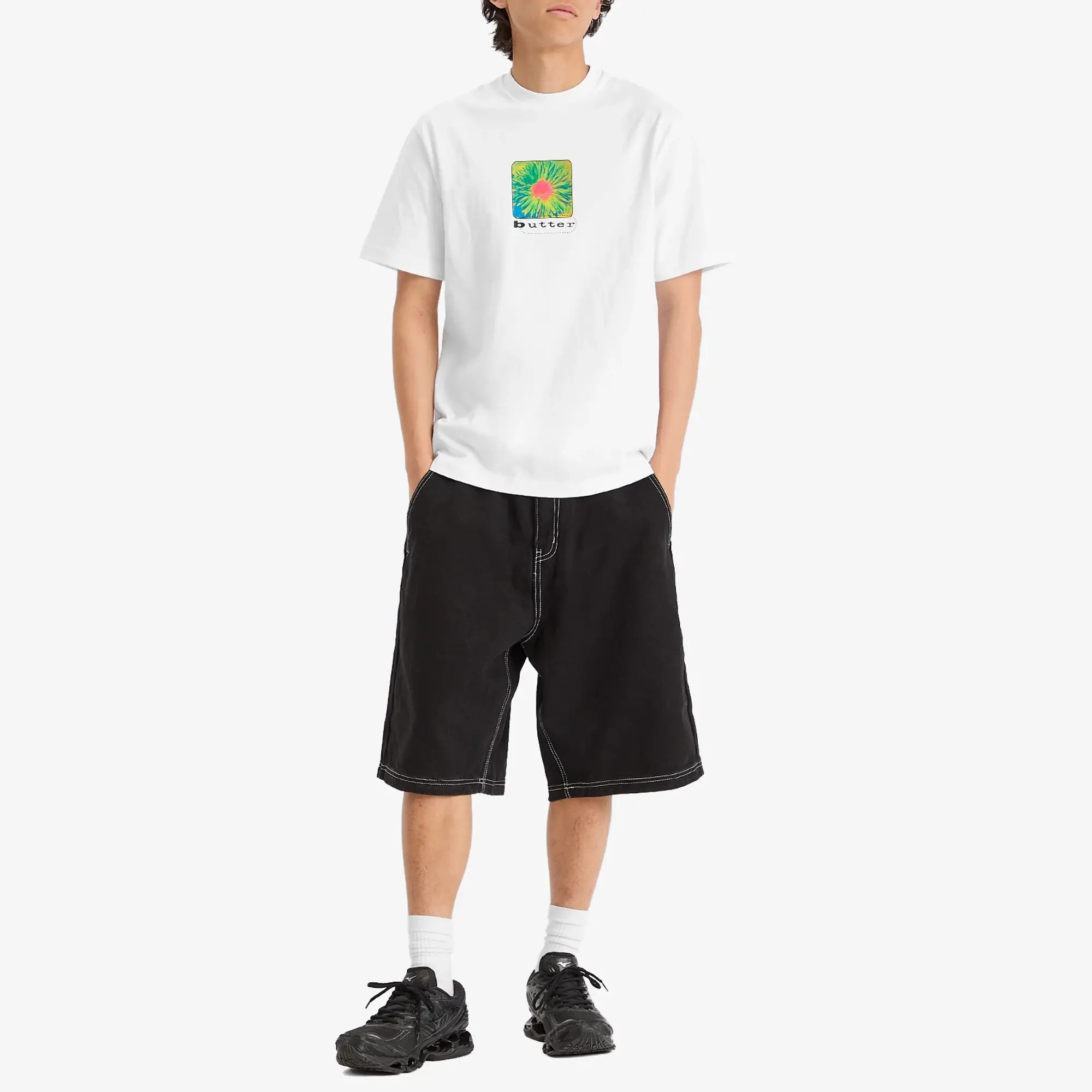 Butter Goods Men's Daisy T-Shirt White