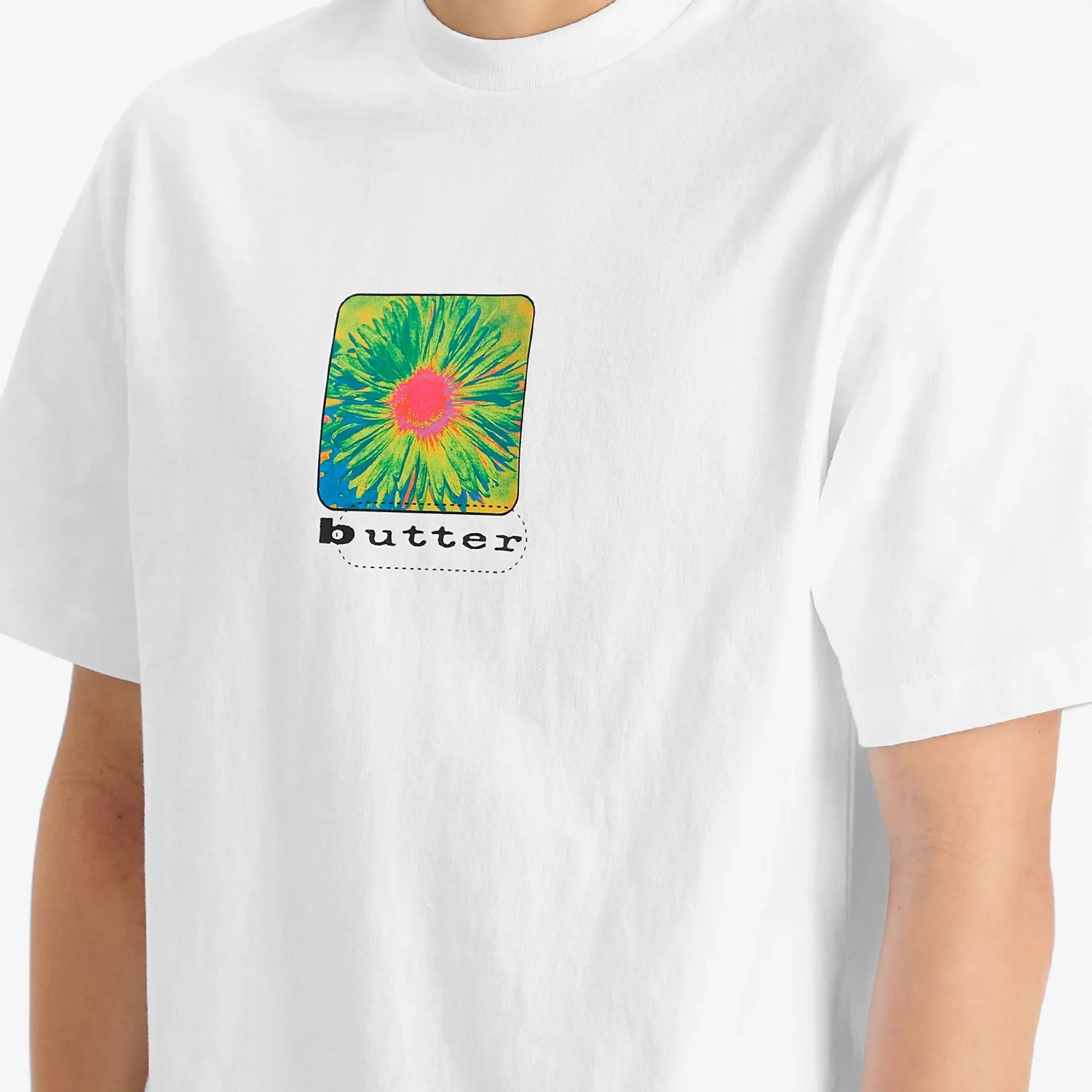 Butter Goods Men's Daisy T-Shirt White