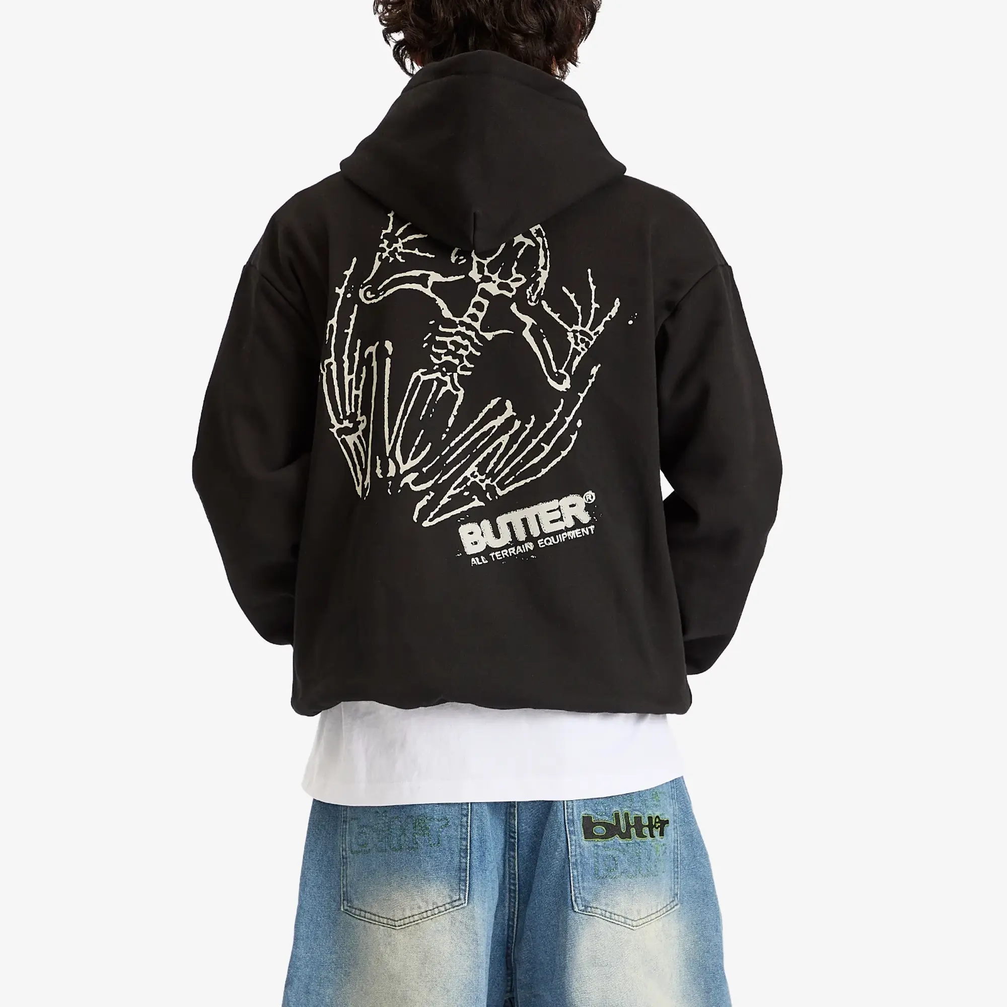 Butter Goods Men's Fossil Hoodie Black