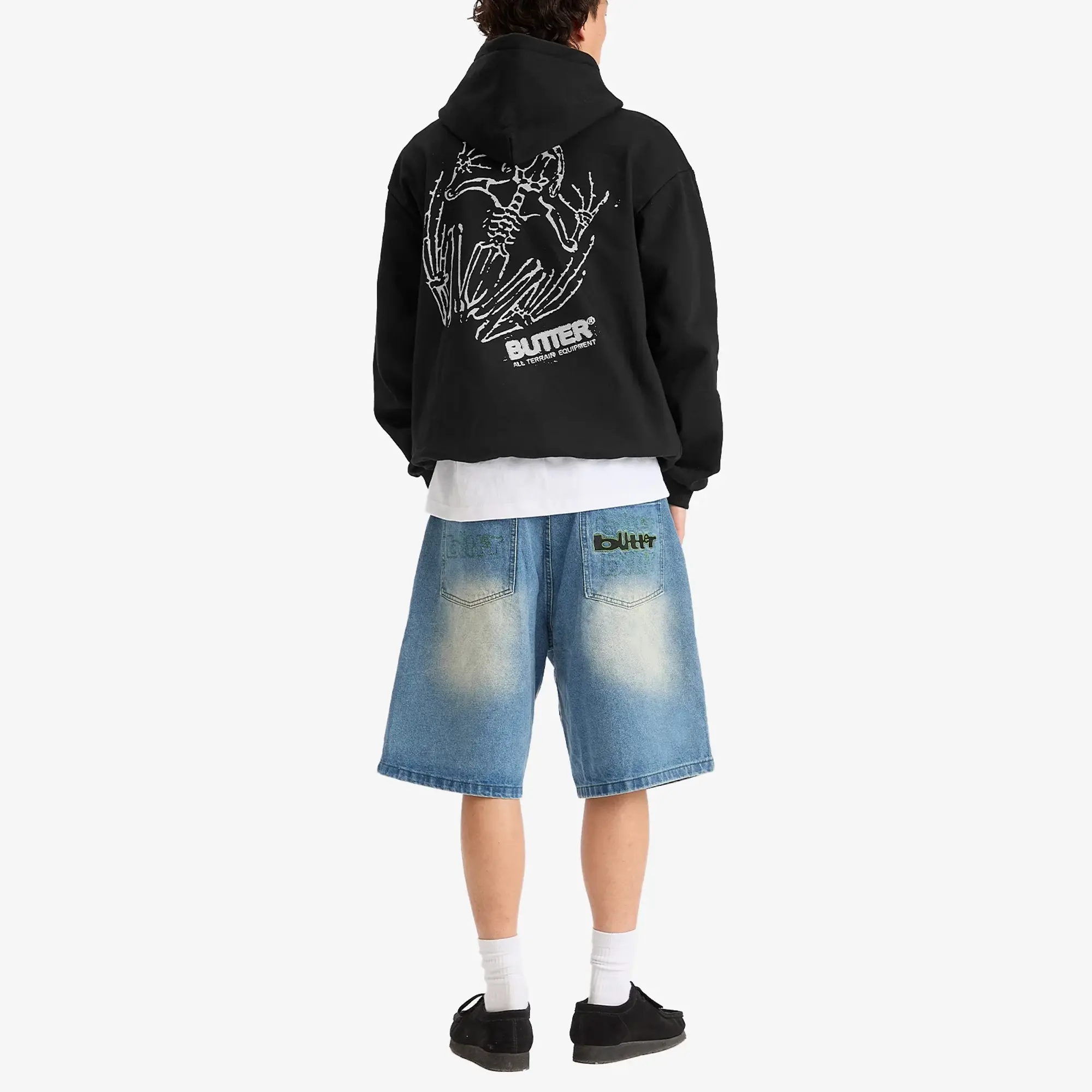 Butter Goods Men's Fossil Hoodie Black