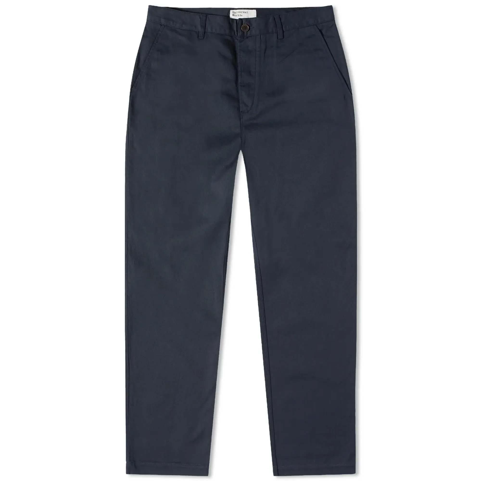 Universal Works Men's Military Chino Navy