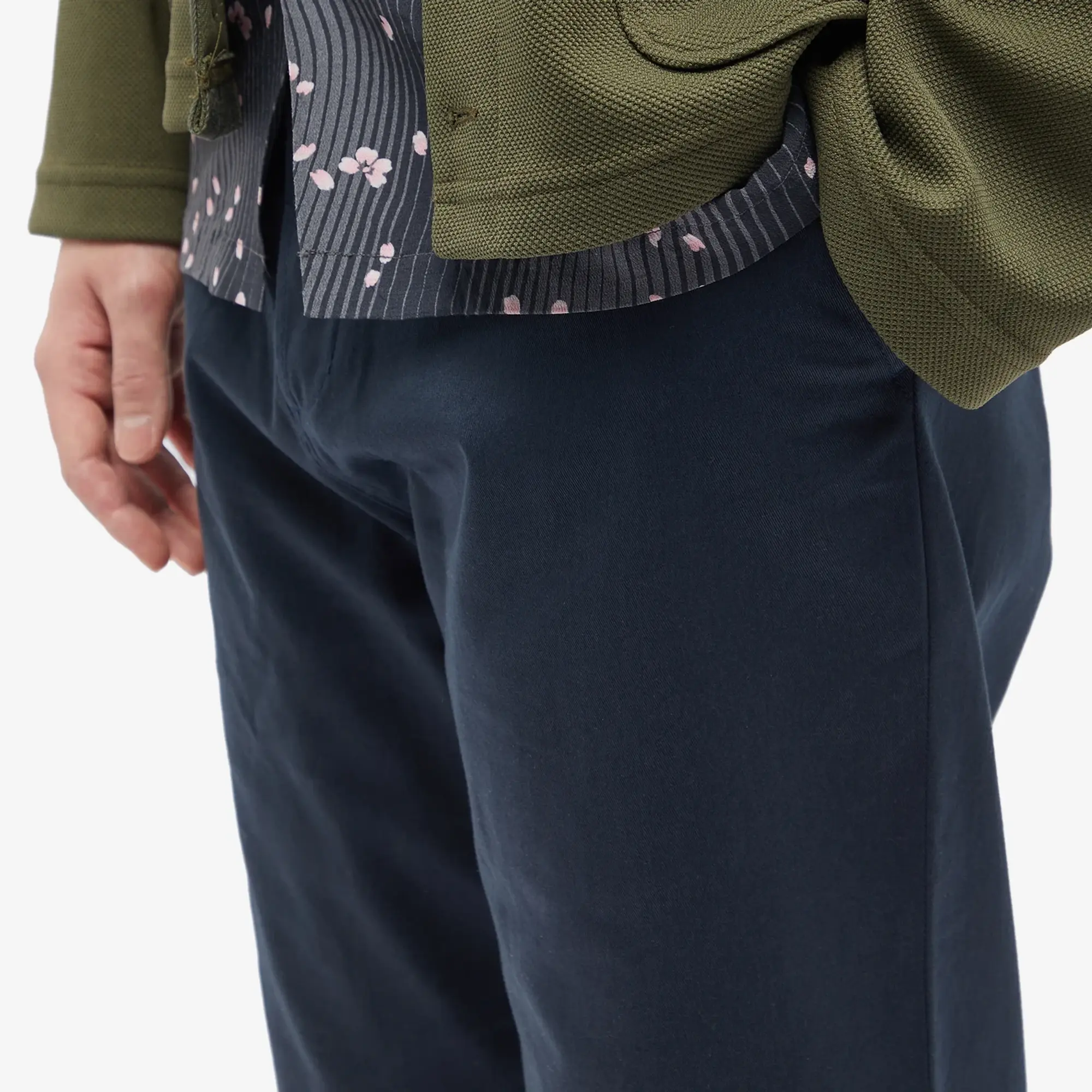 Universal Works Men's Military Chino Navy