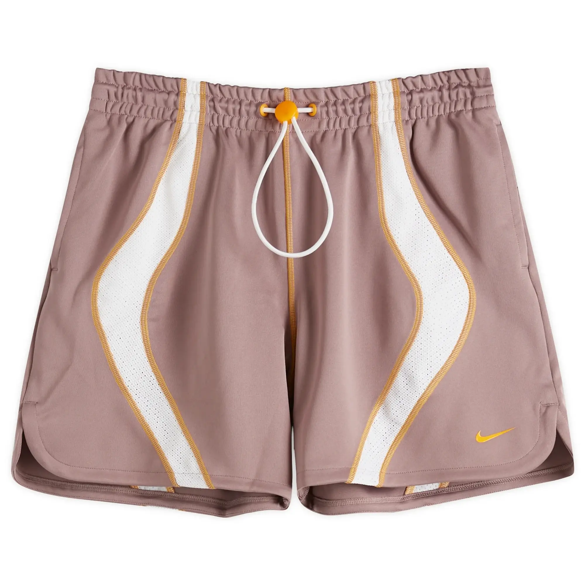 Nike Men's Project F.R.O.G Woven Short Taupe Grey/White/Sundial