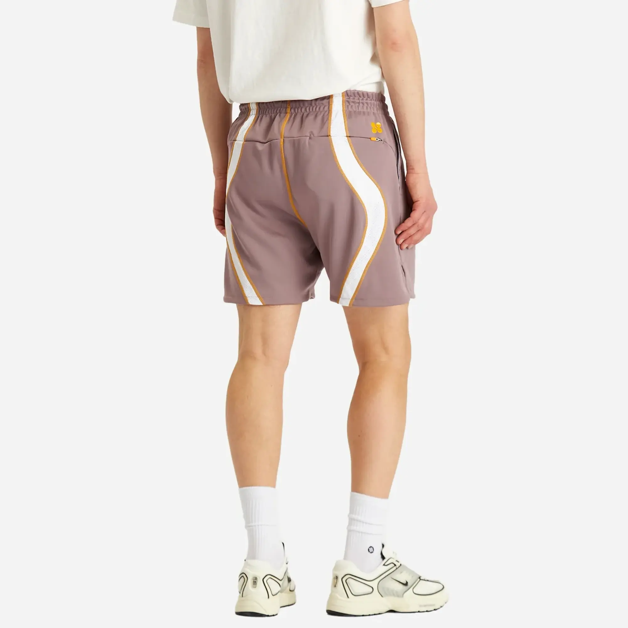 Nike Men's Project F.R.O.G Woven Short Taupe Grey/White/Sundial